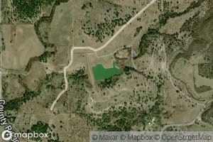 Soil Conservation Service Site 14 Reservoir