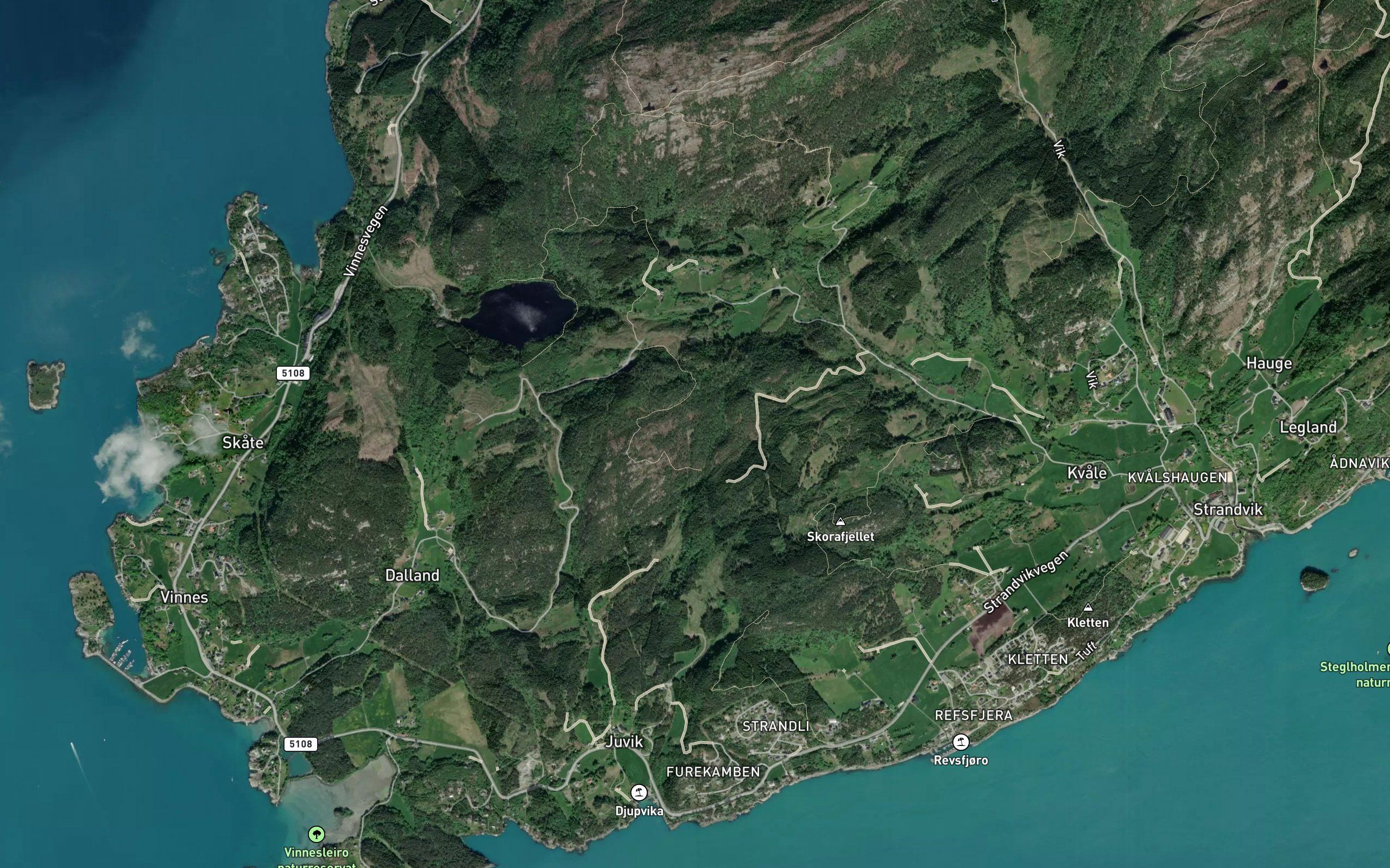 Tjorna