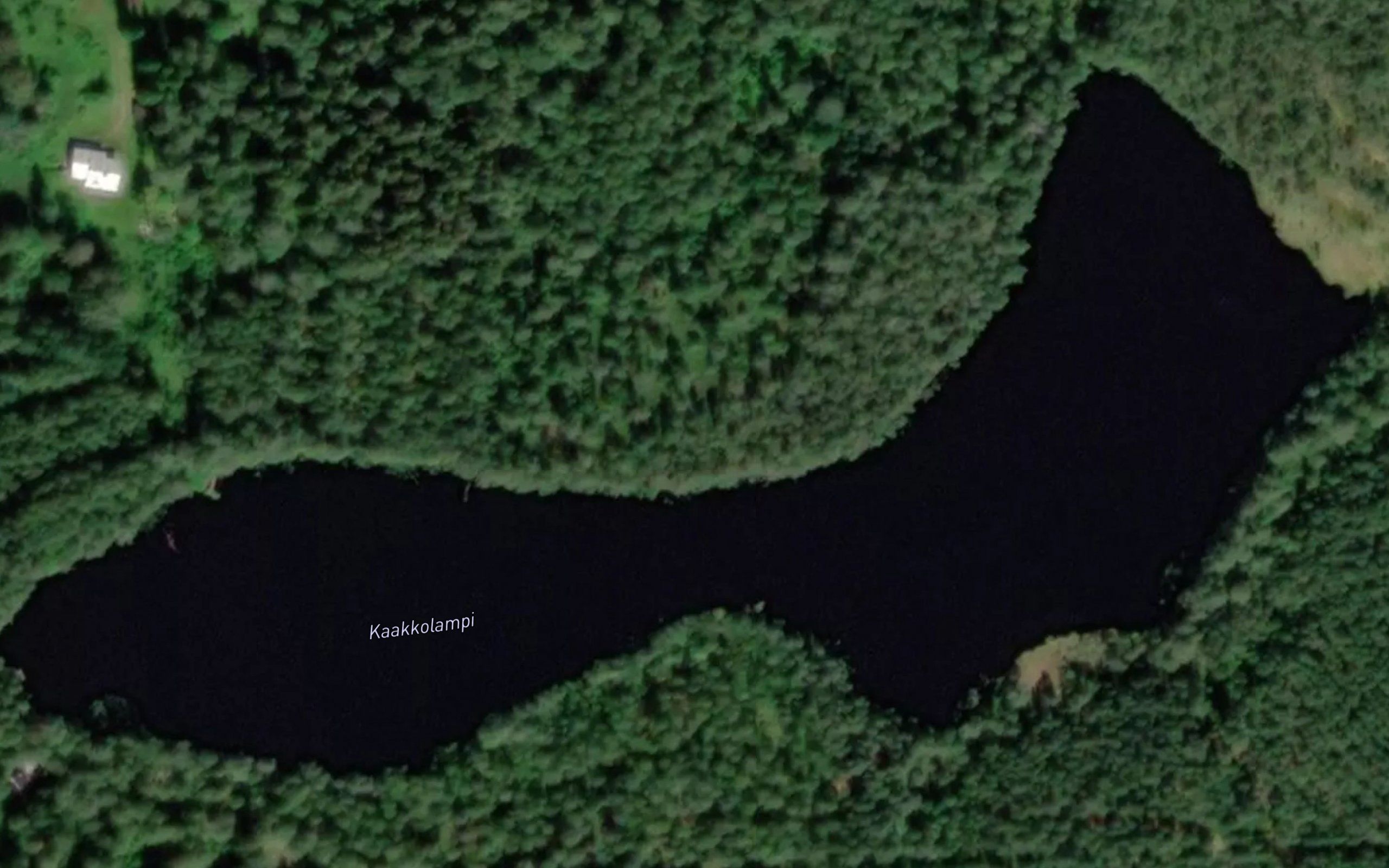 Kaakkolampi