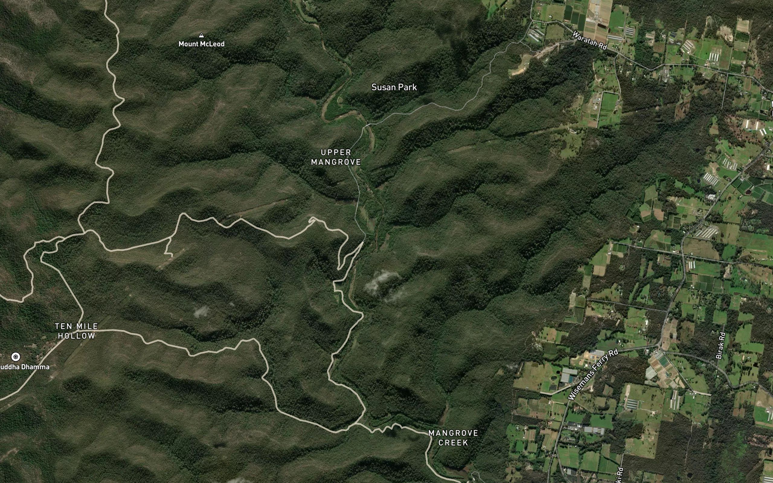 Newmans Creek
