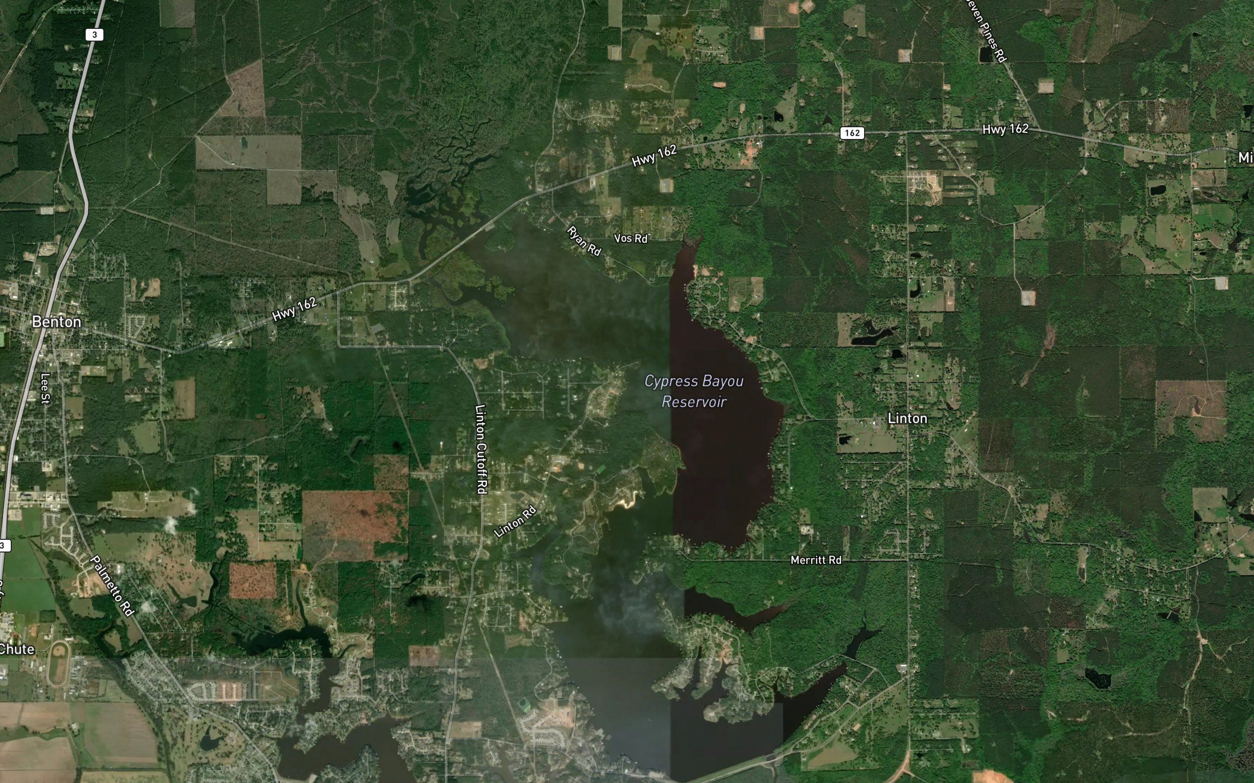 Cypress Bayou Reservoir