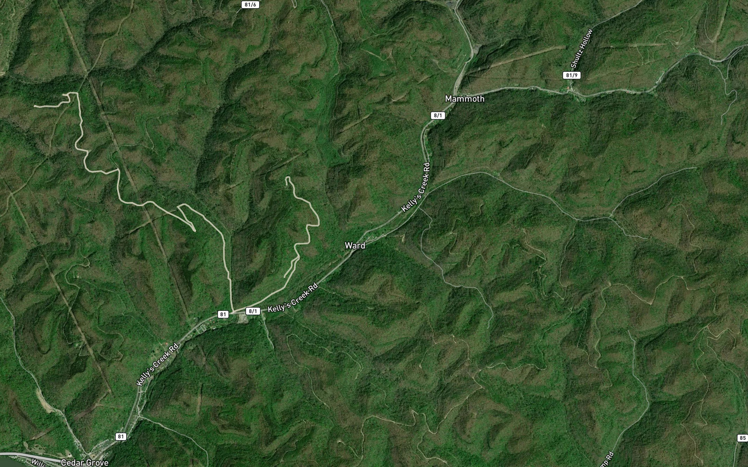 Fourmile Fork