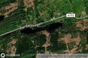 Satellite map of the Hogasvatnet