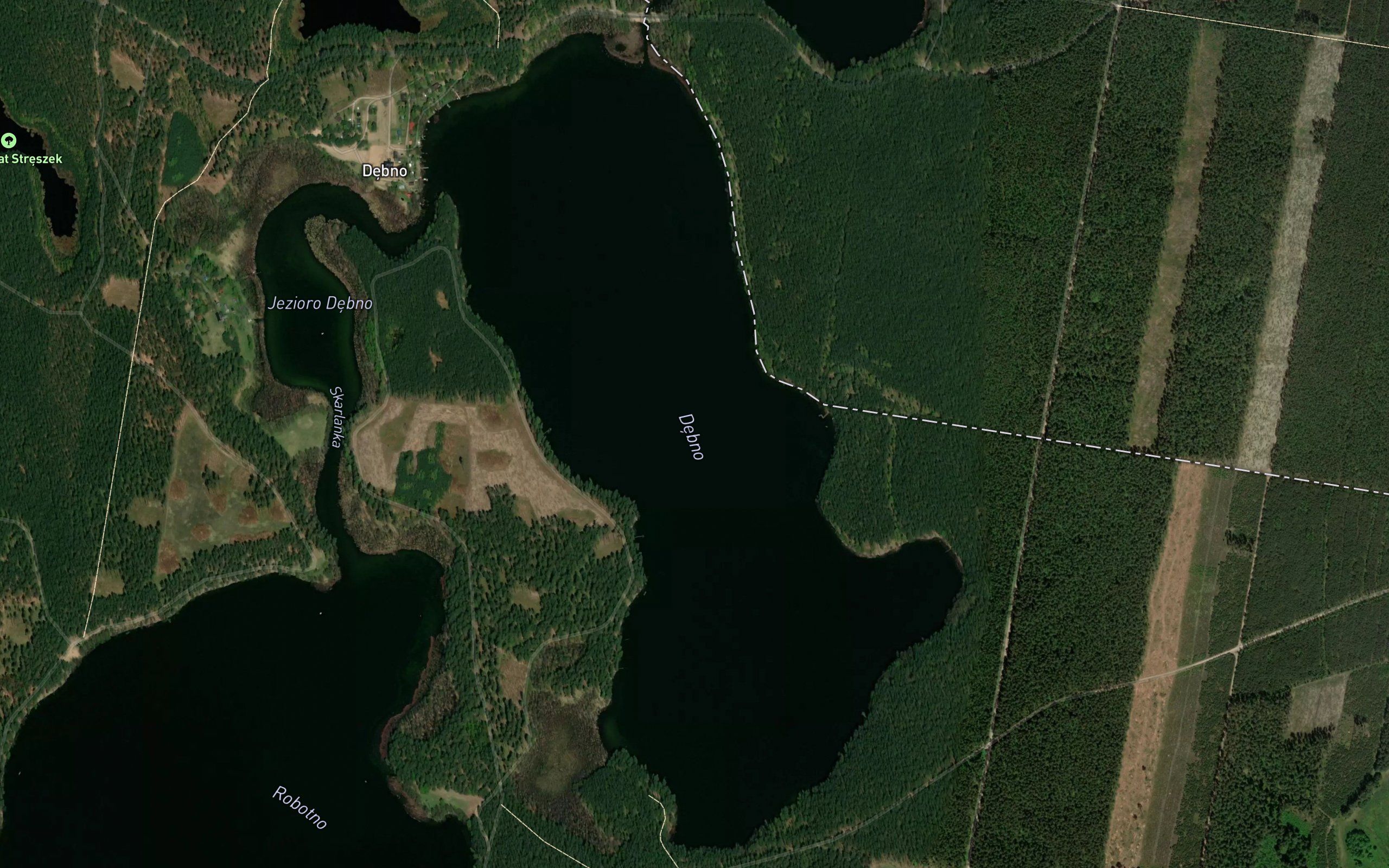 Jezioro Debno