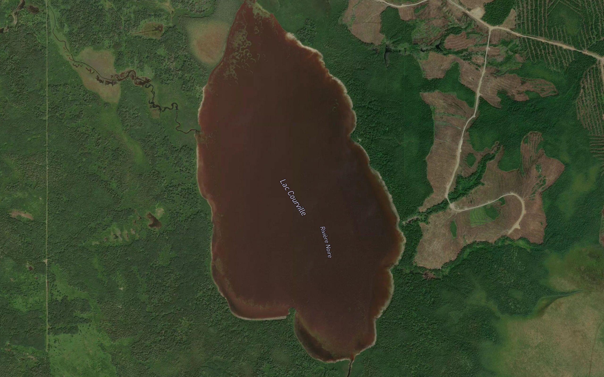Lac Courville
