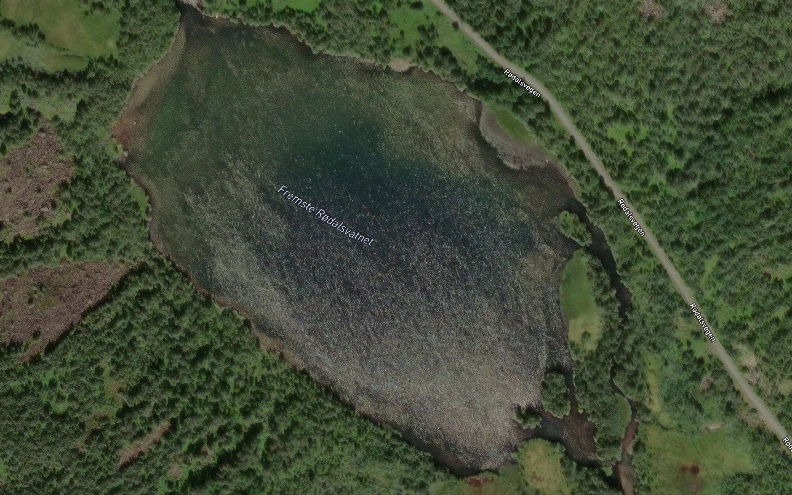Rodalsvatnet,fremste