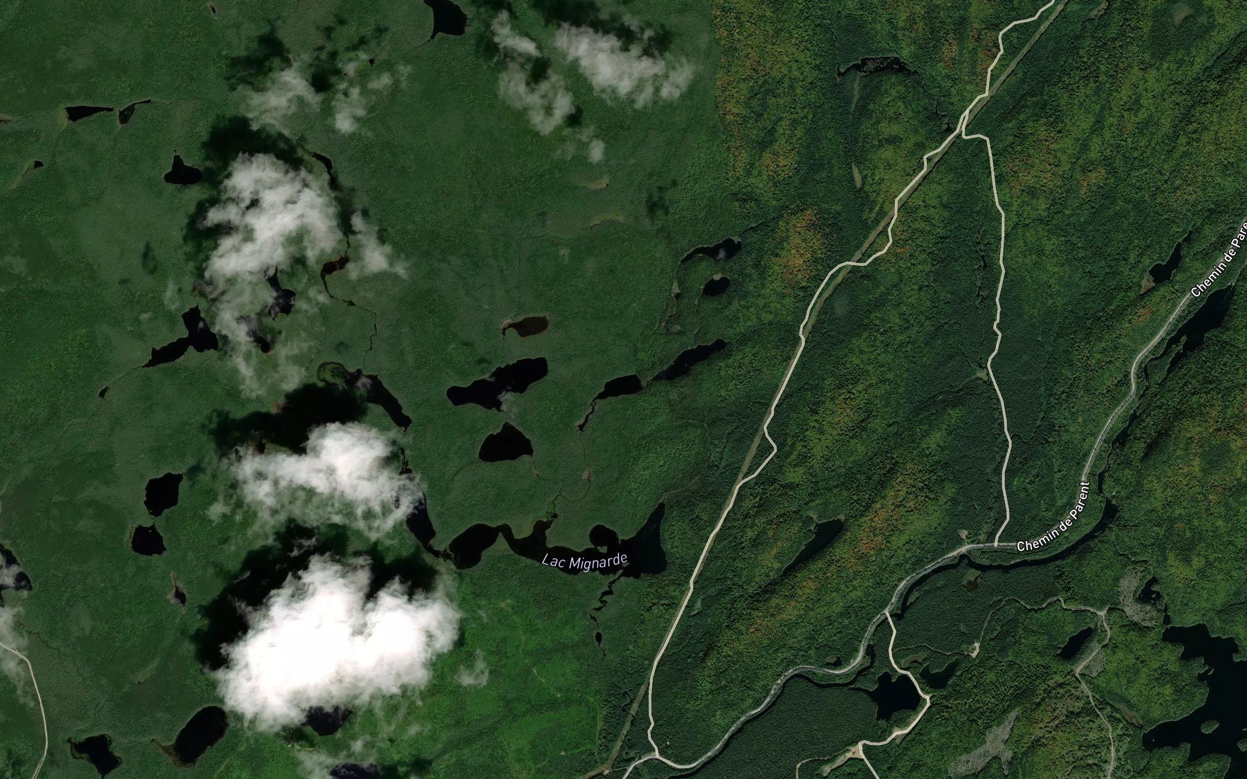 Lac du Portage