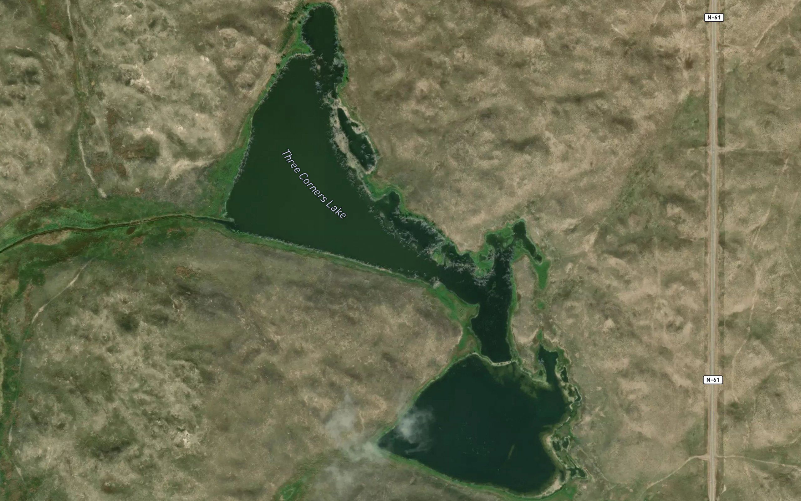 Three Corners Lake