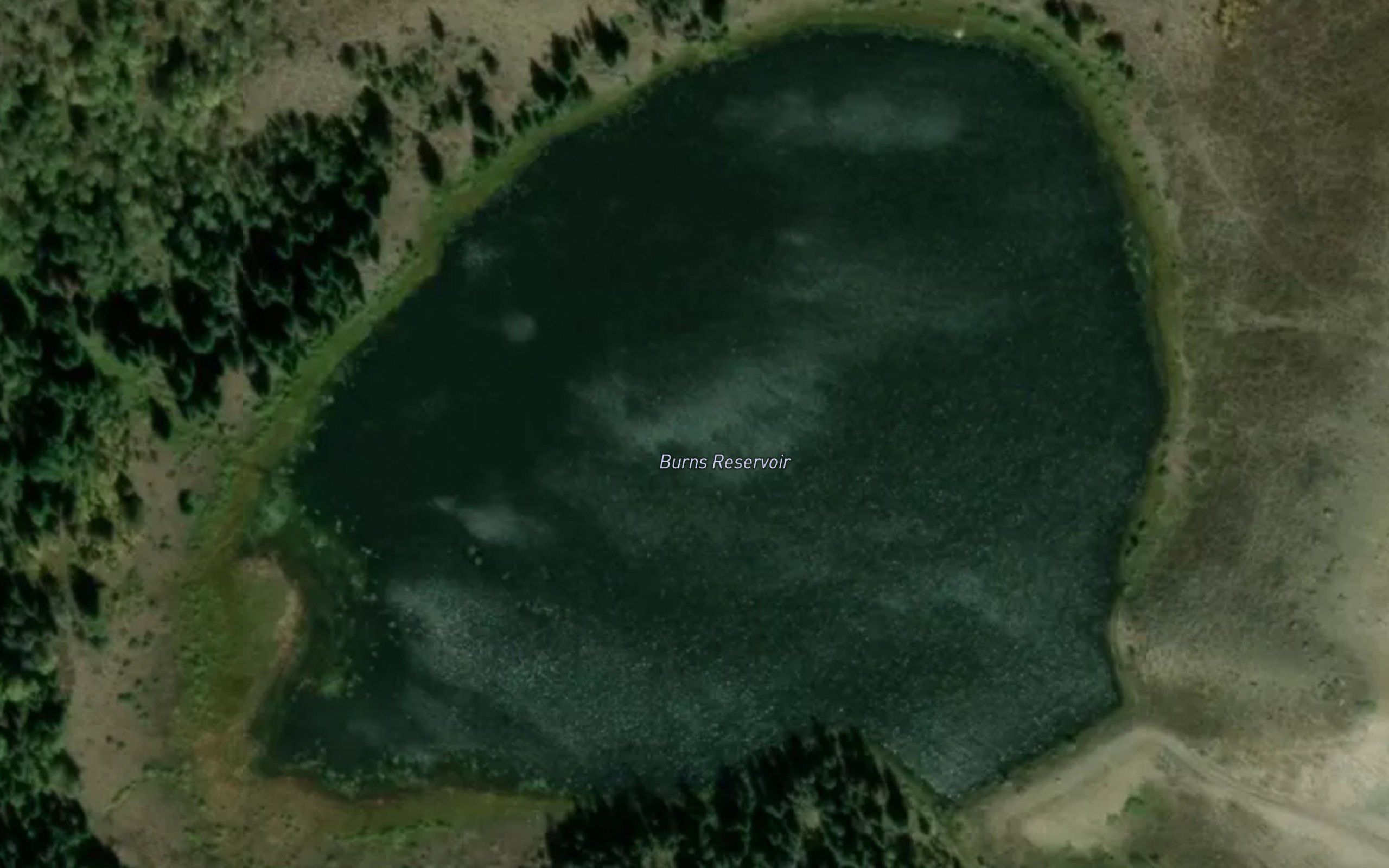 Burns Reservoir