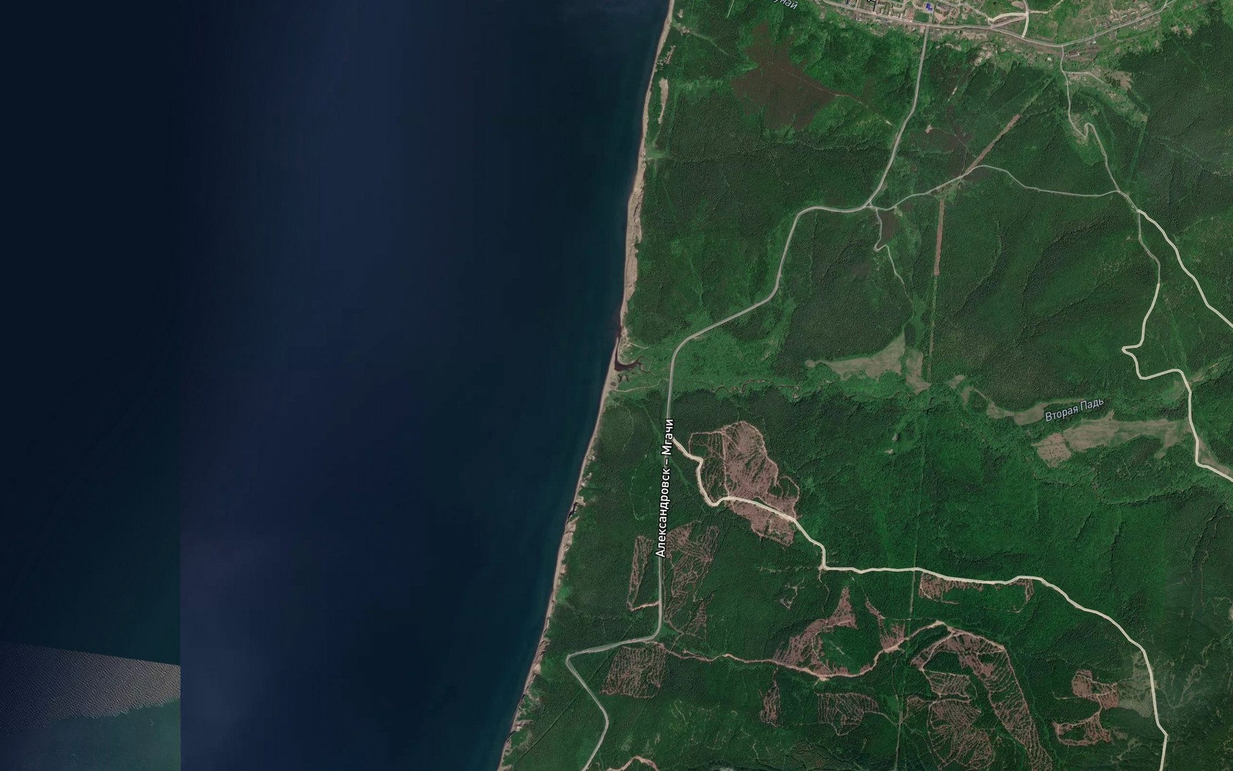 Satellite map of the Noyami