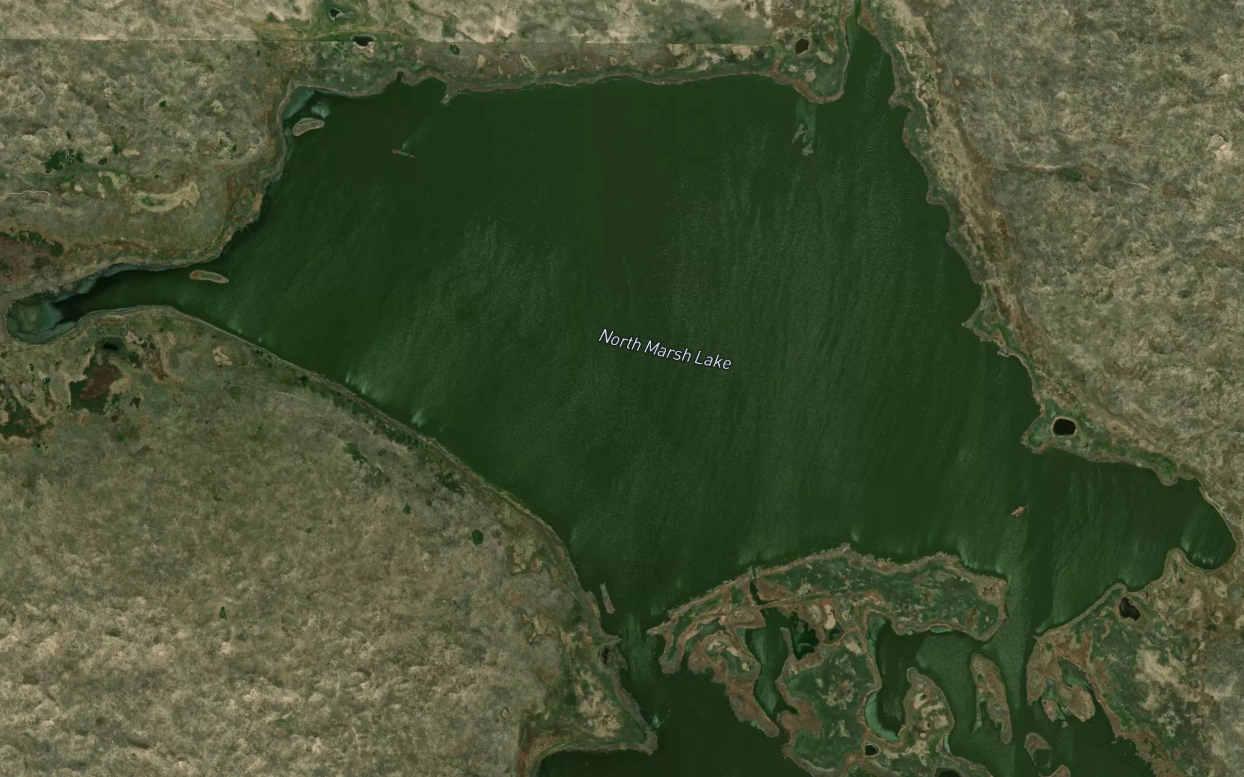 North Marsh Lake