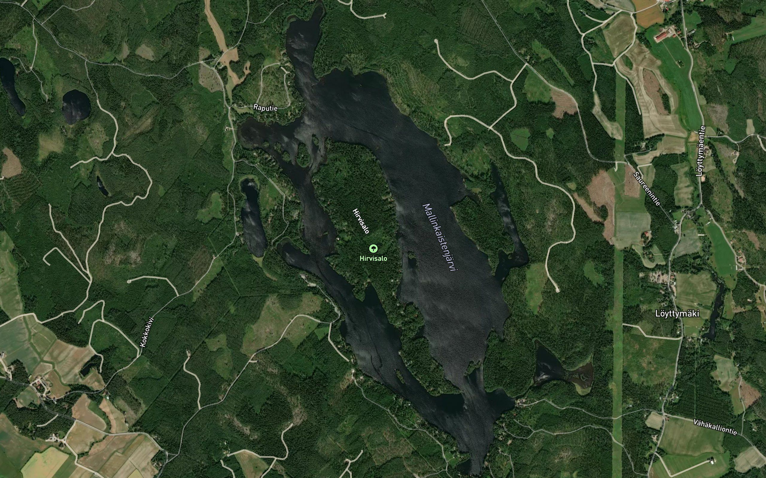 Mallinkaistenjarvi