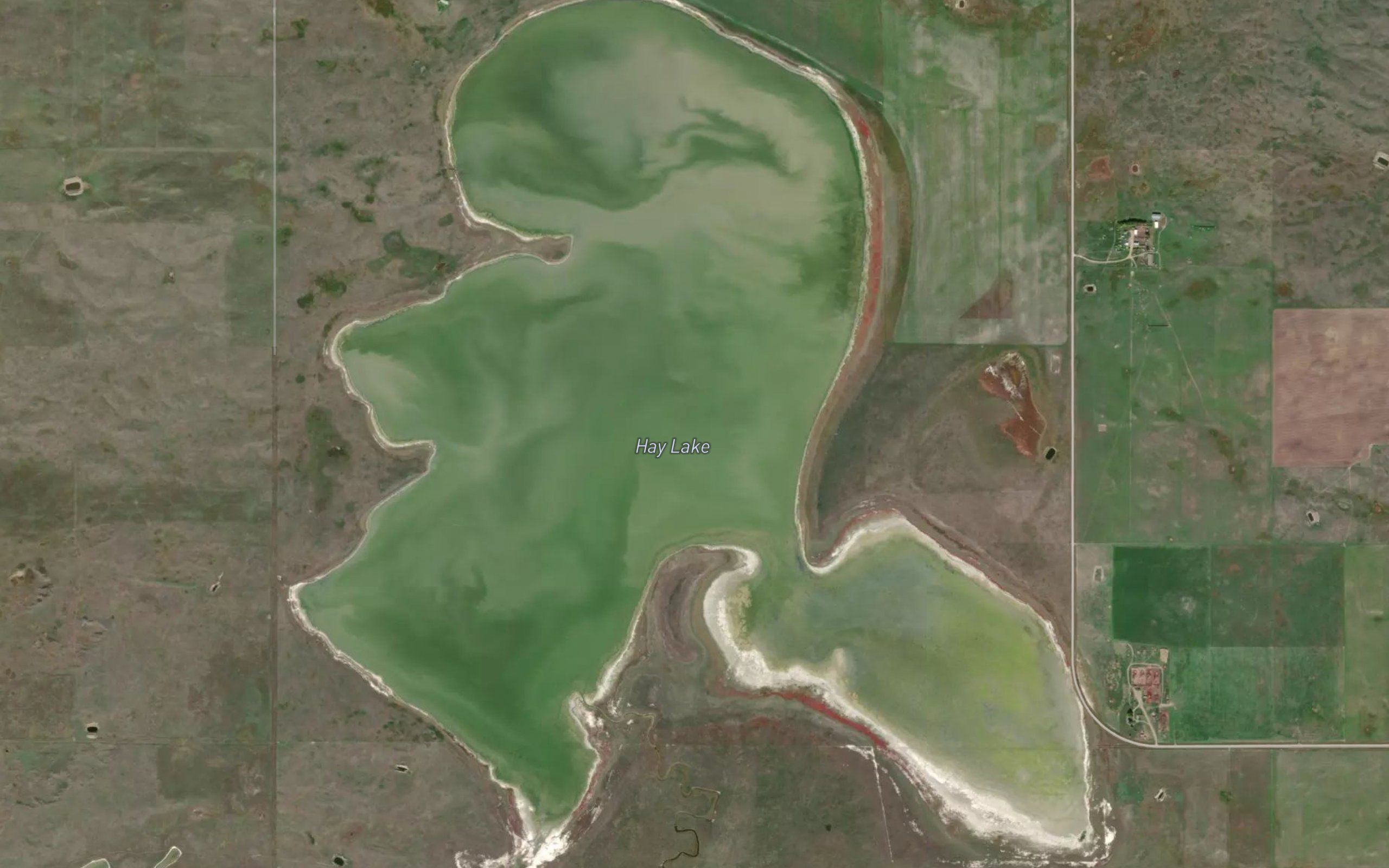 Hay Lake