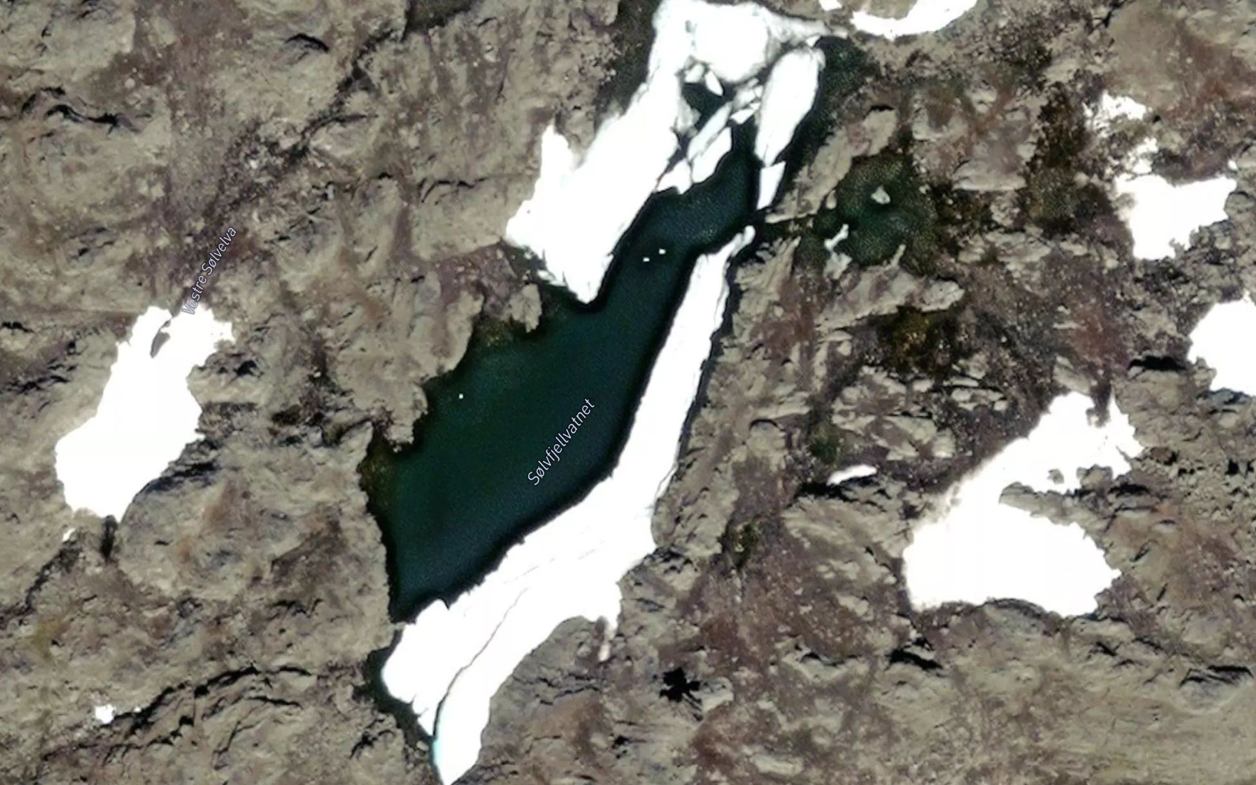 Solvfjellvatnet