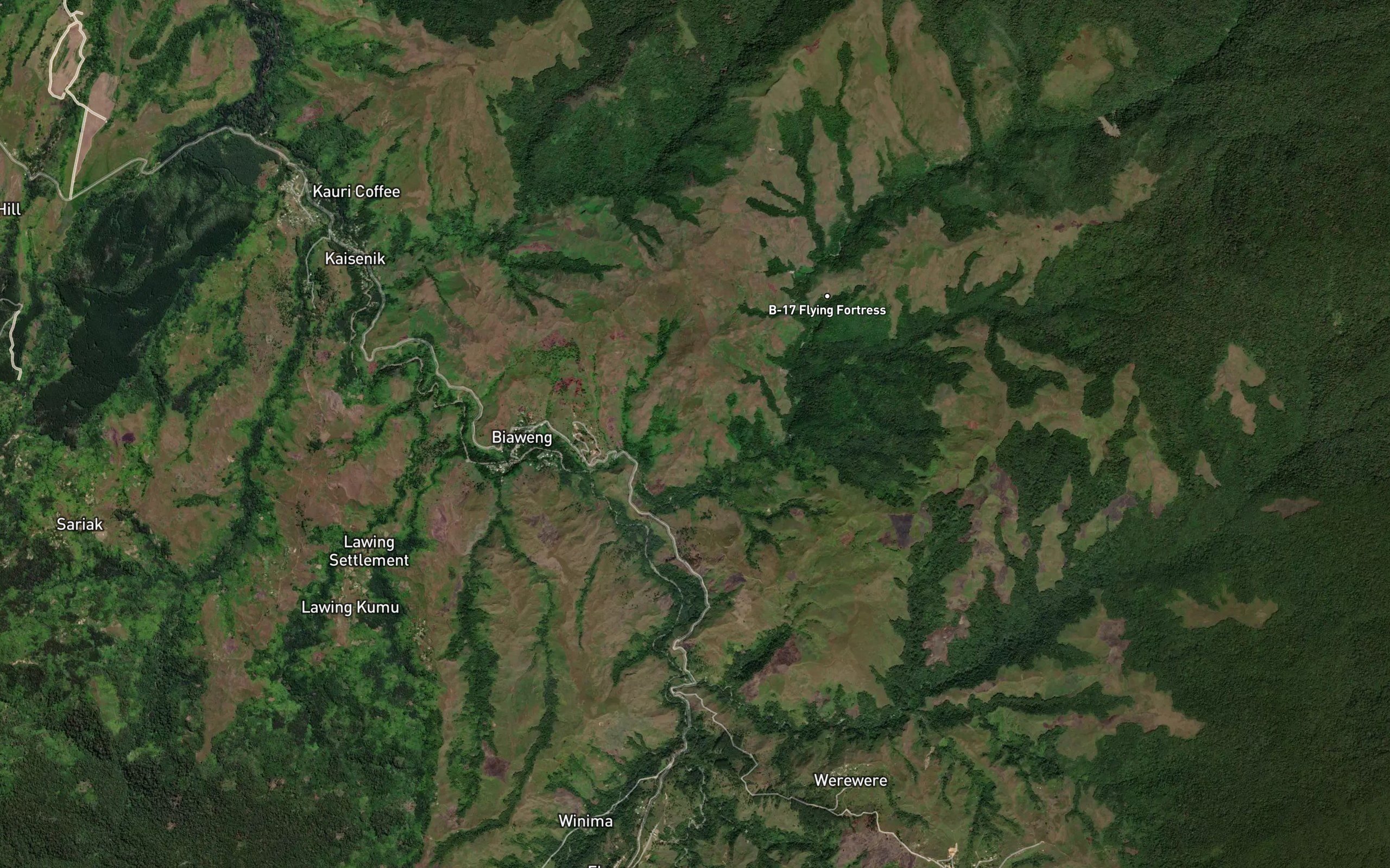 Kaisenik Creek