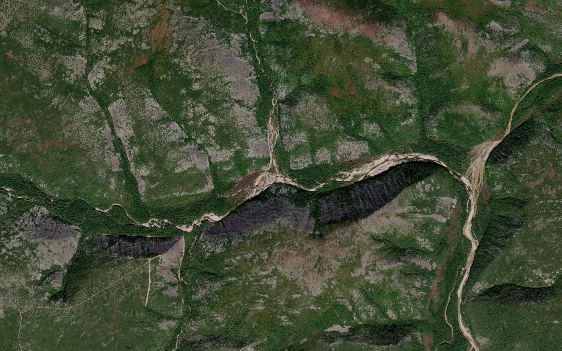 Satellite map of the Yelovyy