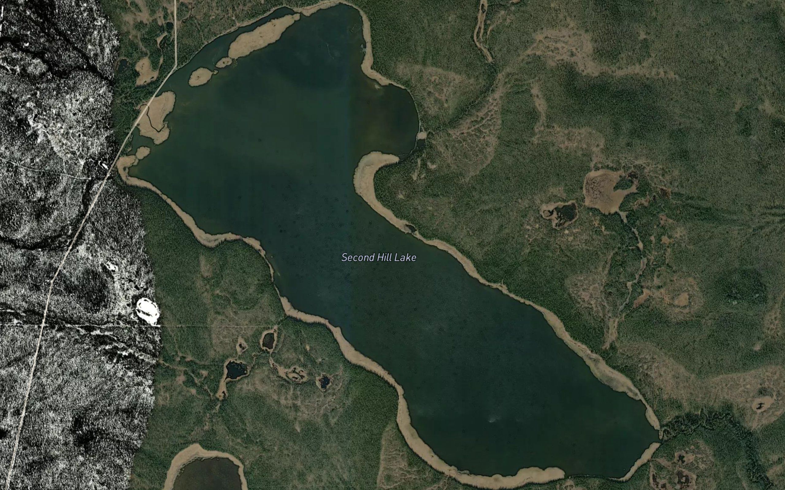 Second Hill Lake