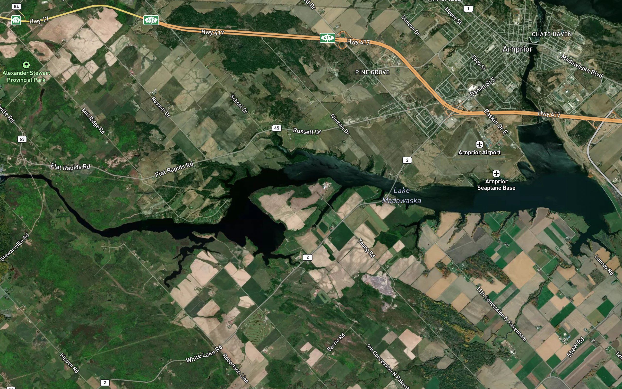 Lake Madawaska