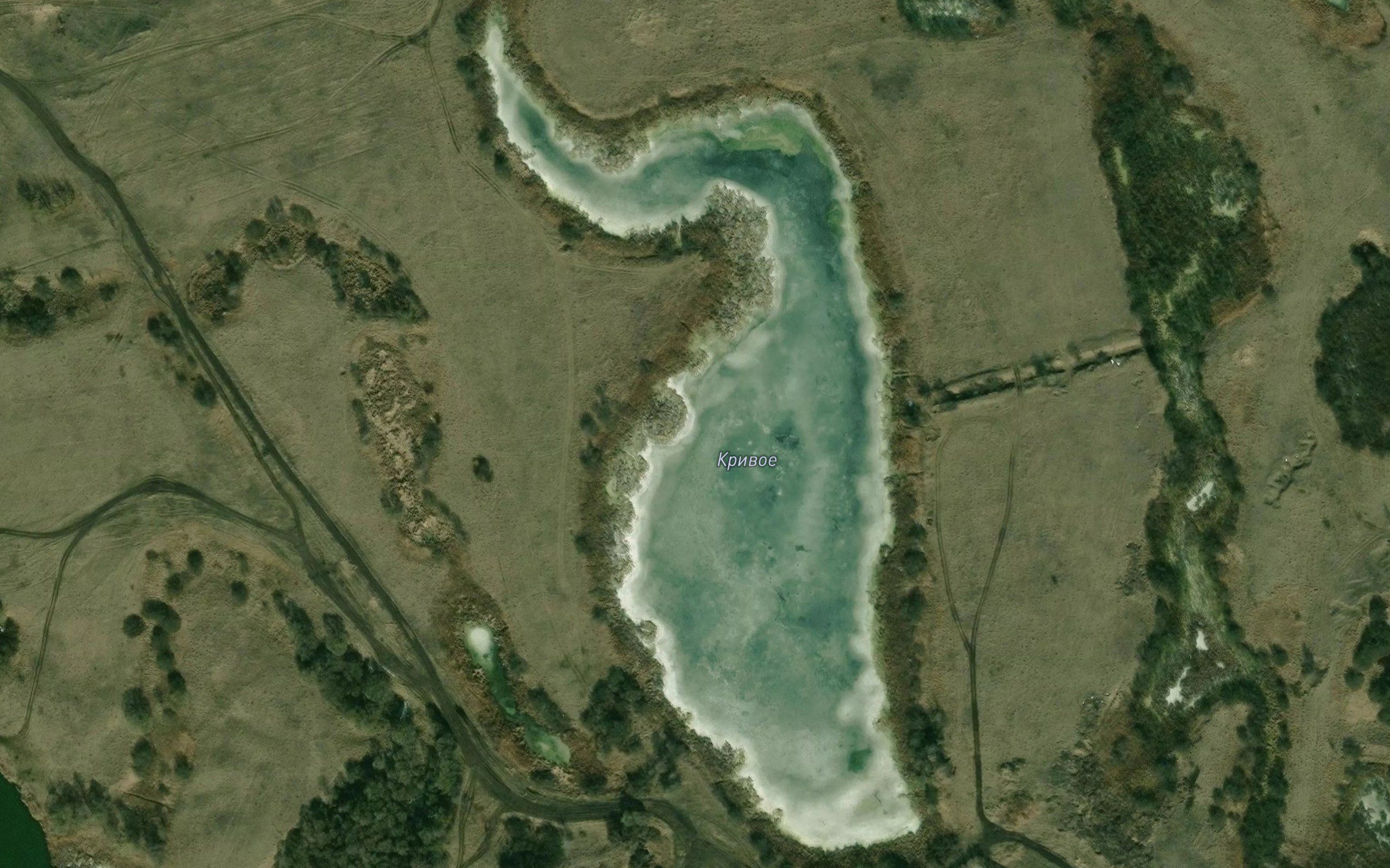 Ozero Krivoye