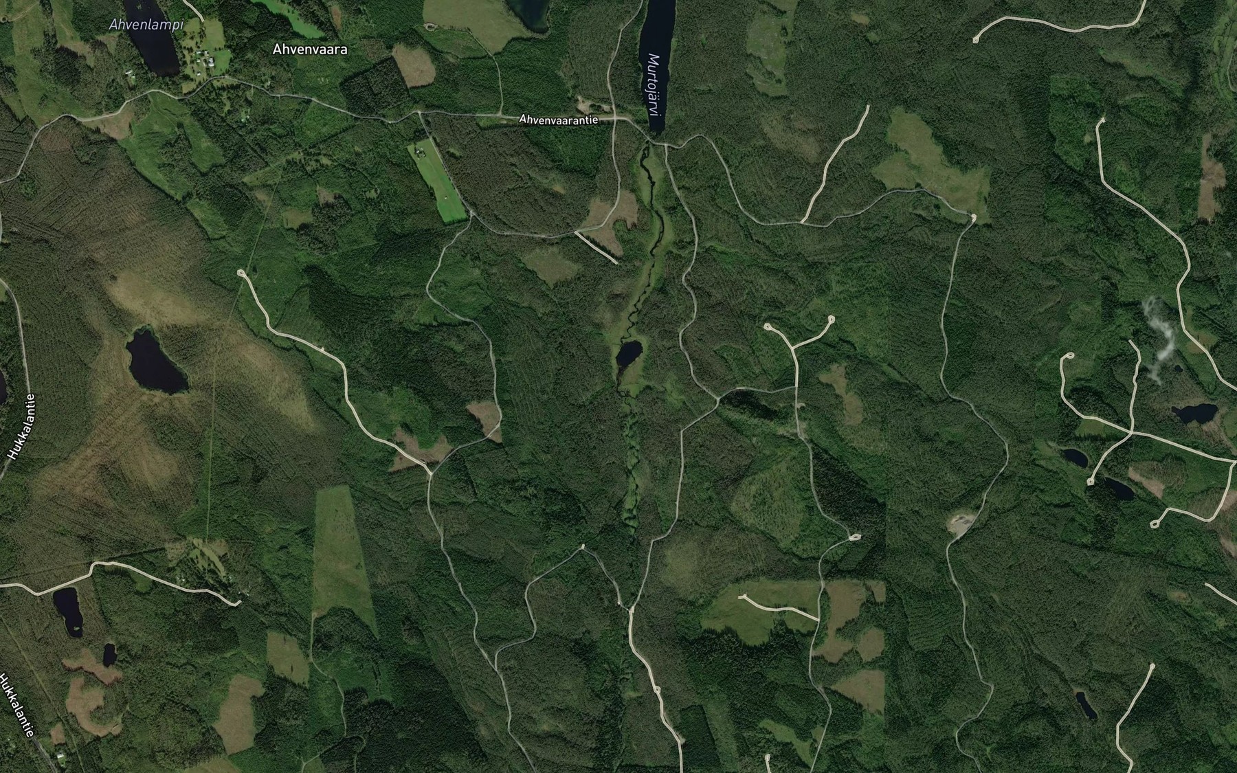 Satellite map of the Tolkonpuro