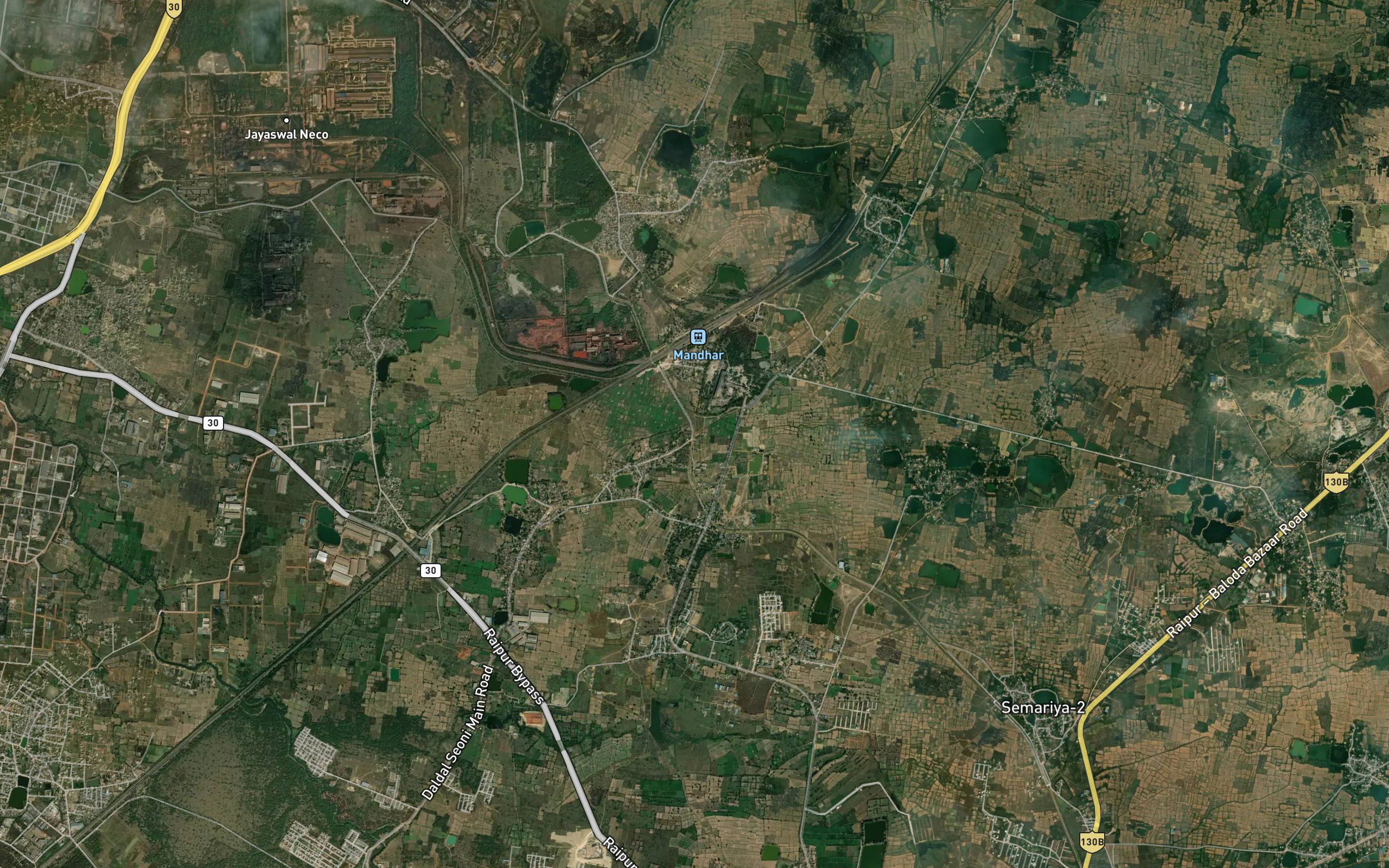 Distributary Number Sixteen