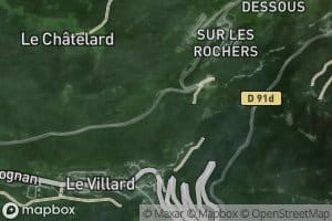 Torrent Doron de Pralognan