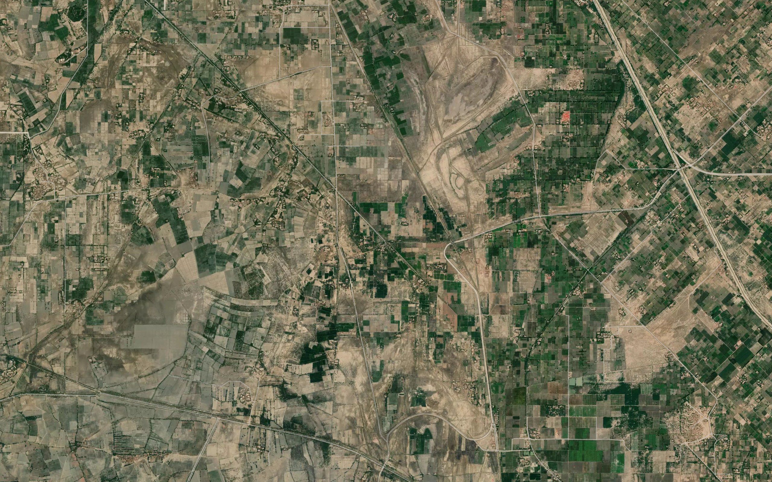 Aliabad Distributary