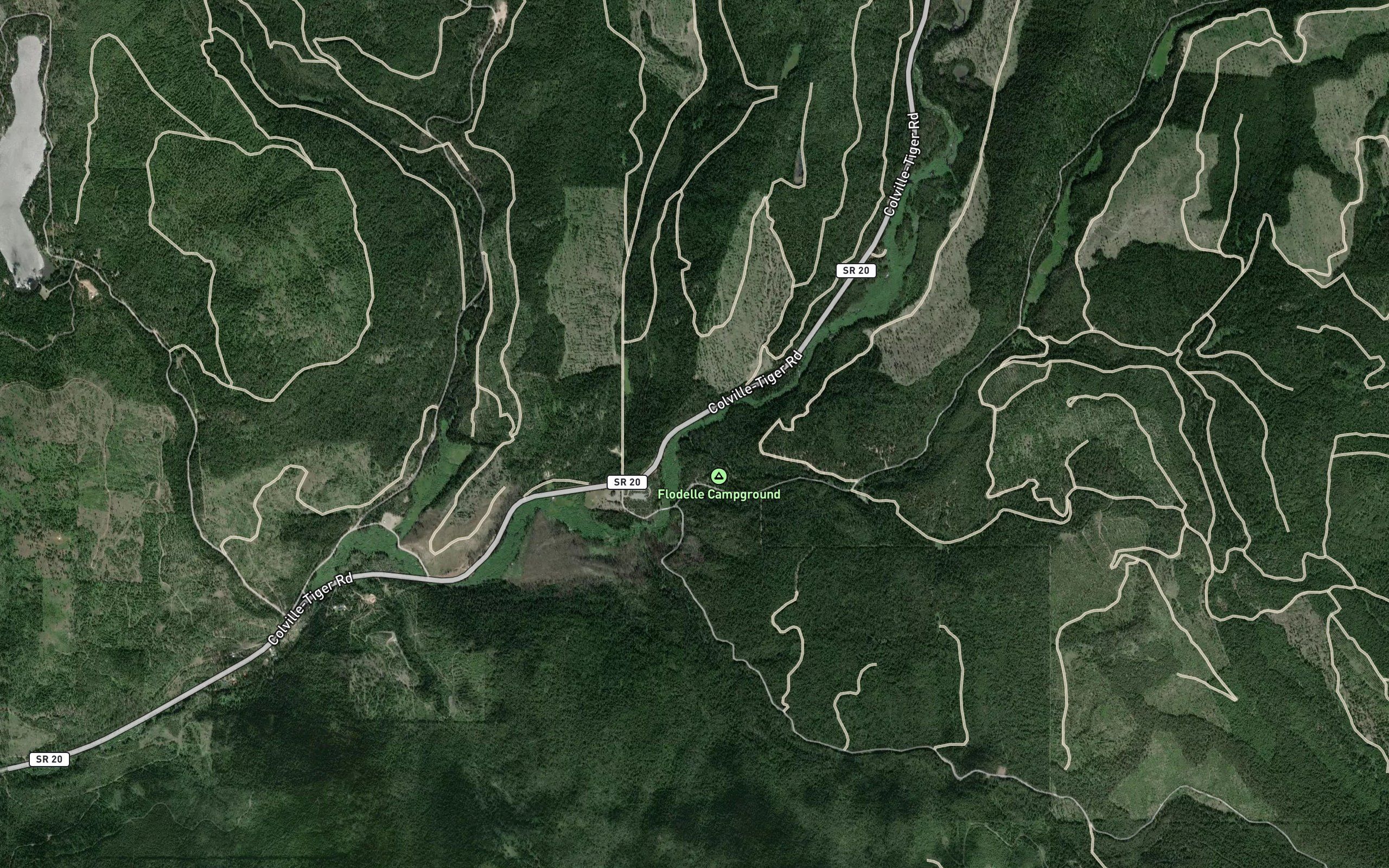 Flodelle Creek