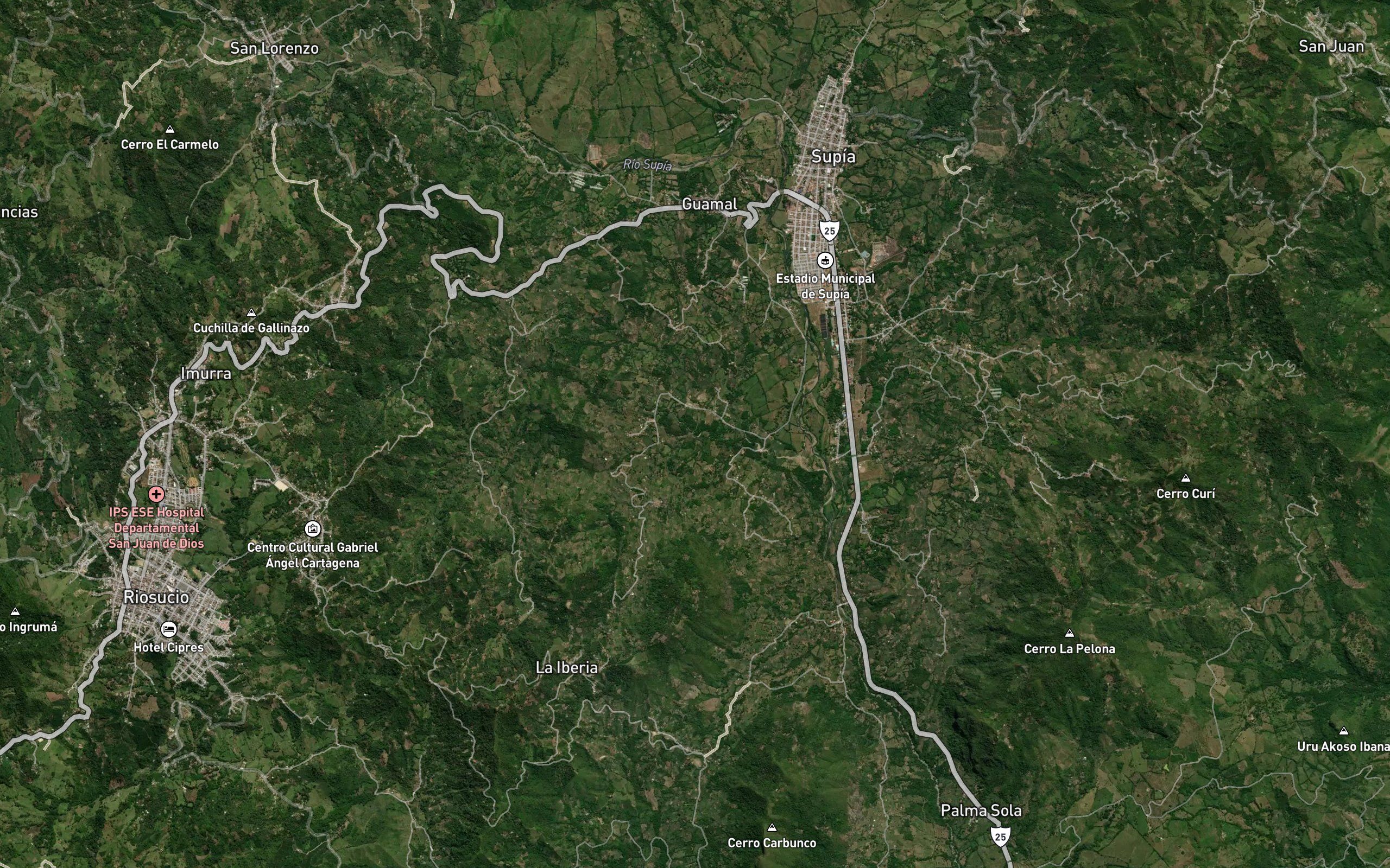 Quebrada San Sebastian