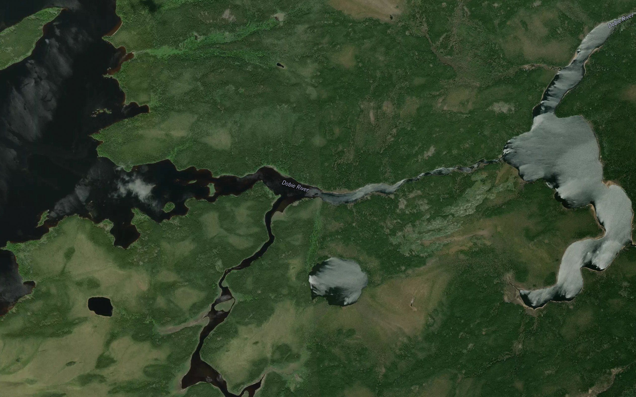 Obaskaka River