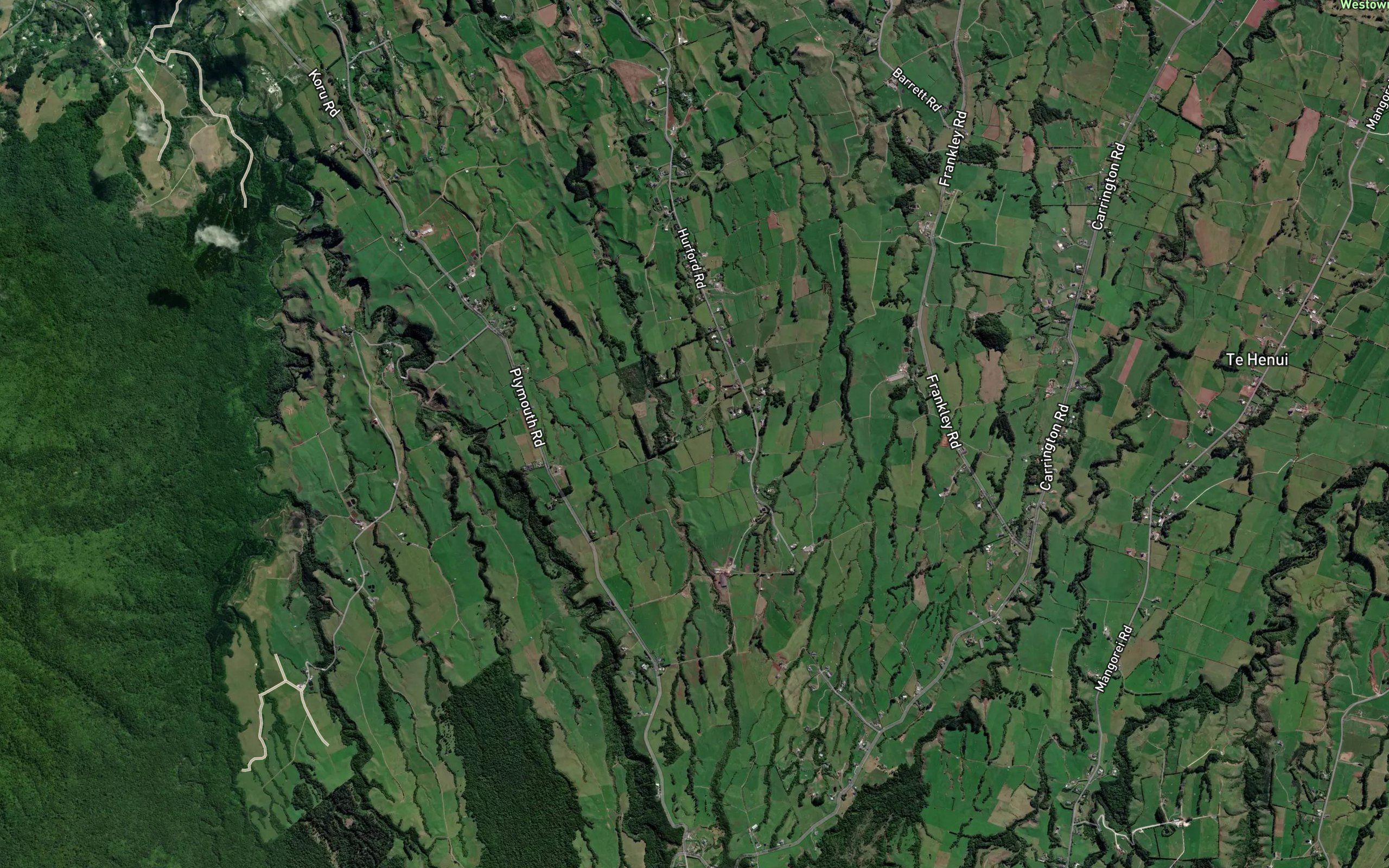 Paopaohaonui Stream