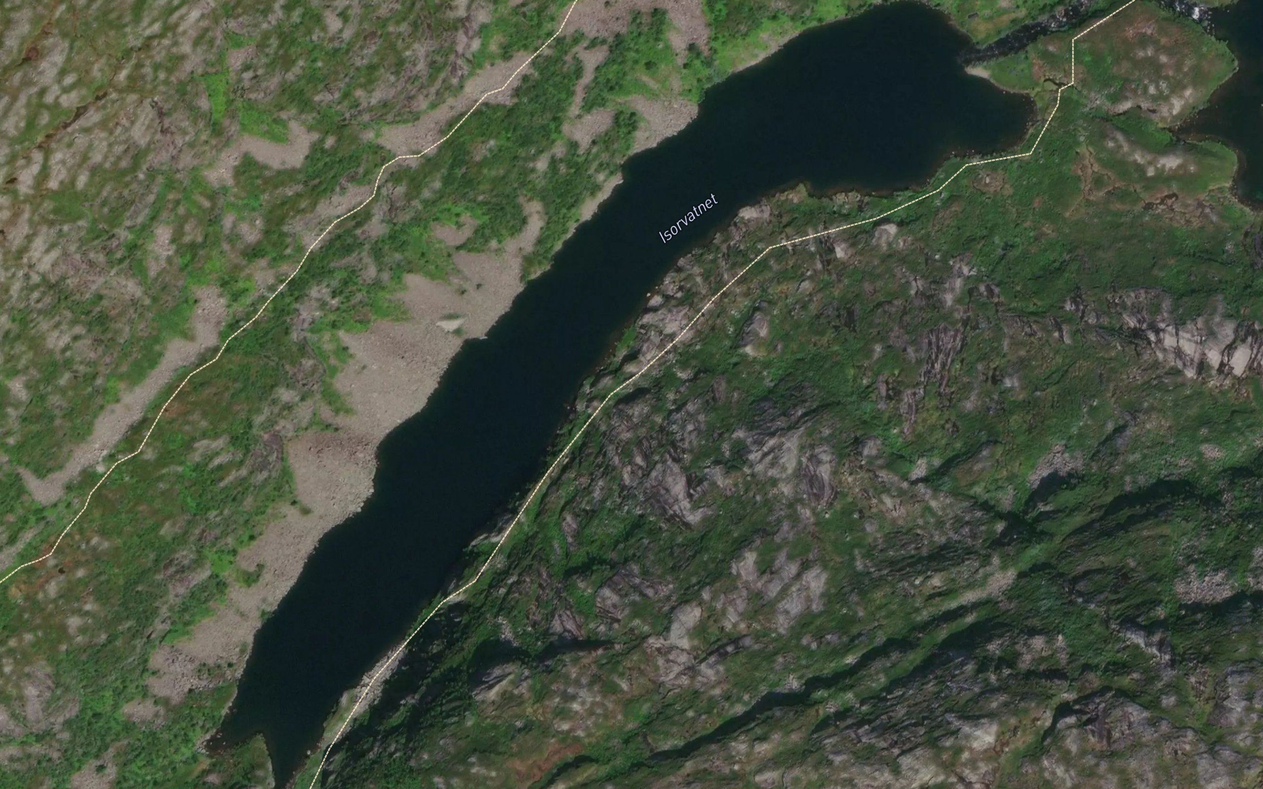 Isorvatnet