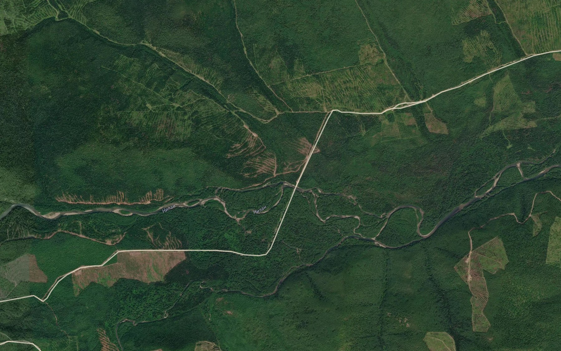 Satellite map of the Yelovyy