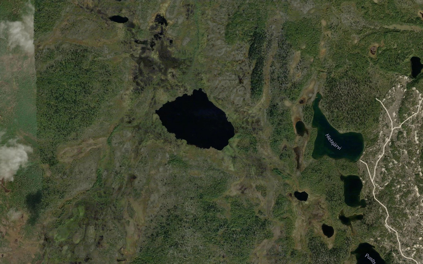 Satellite map of the Aasikainen