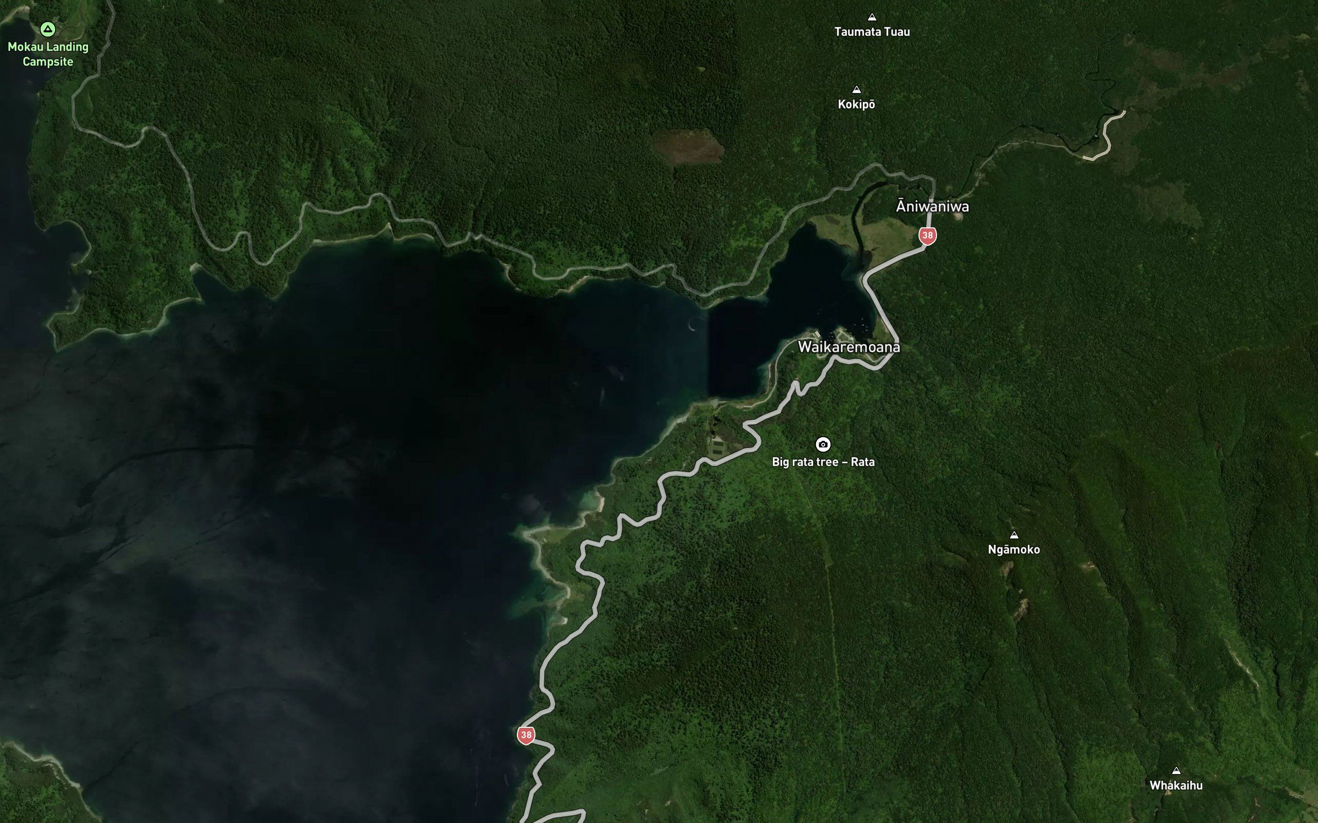 Okereru Stream