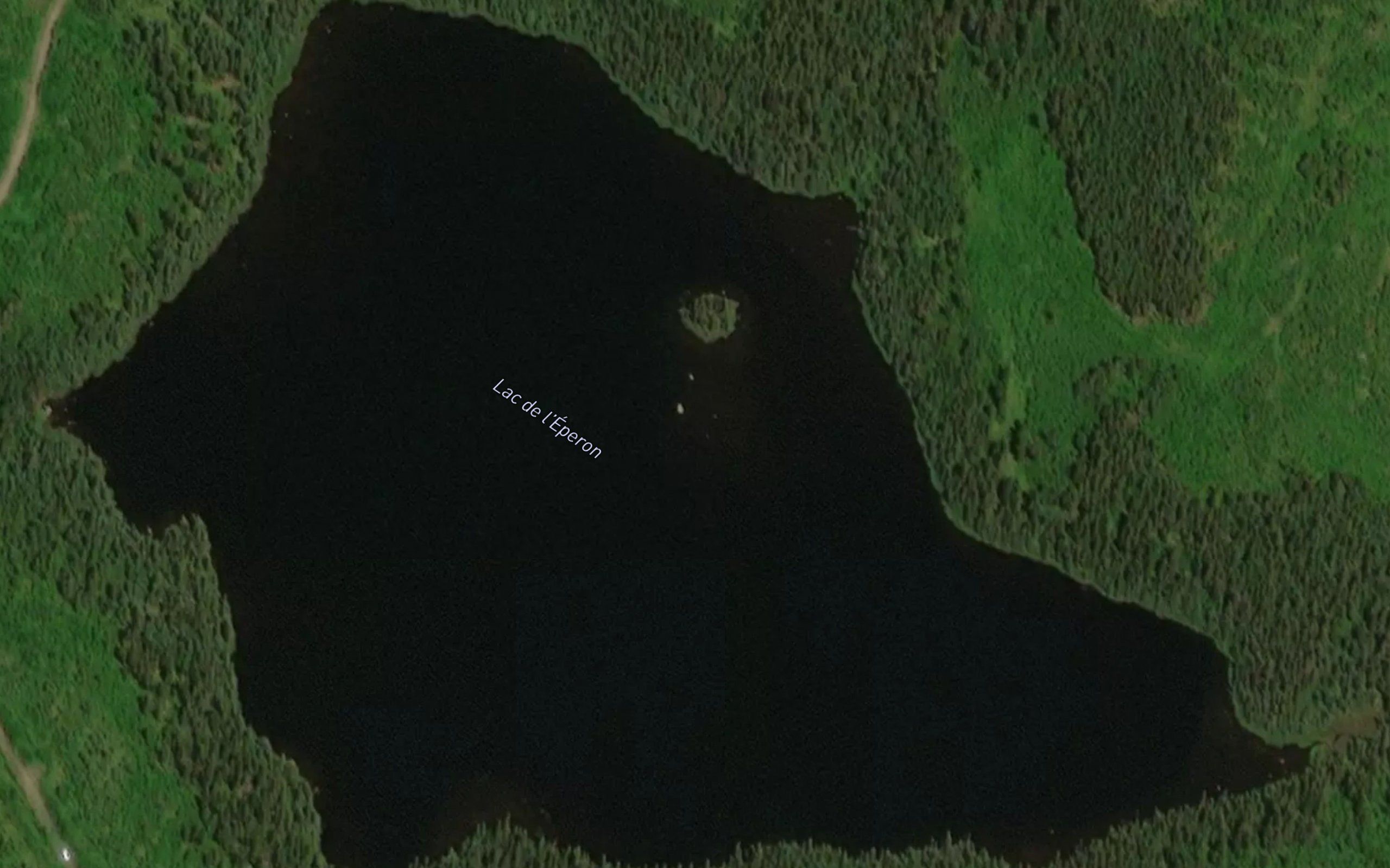 Lac de l'Eperon