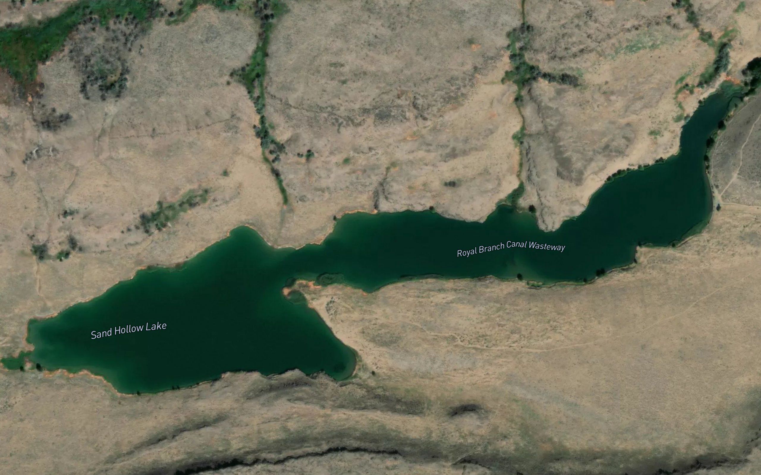 Sand Hollow Lake