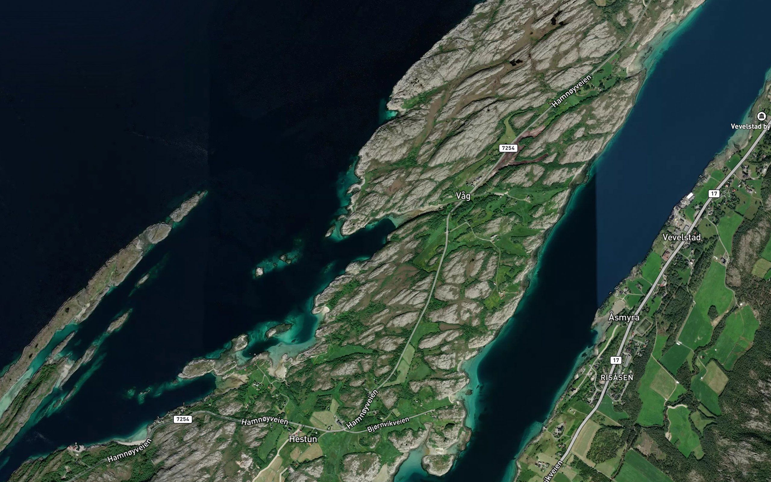 Hammarvikja