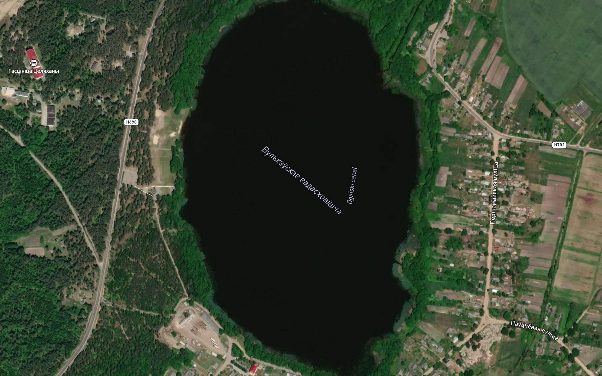 Ozero Vul'kovskoye