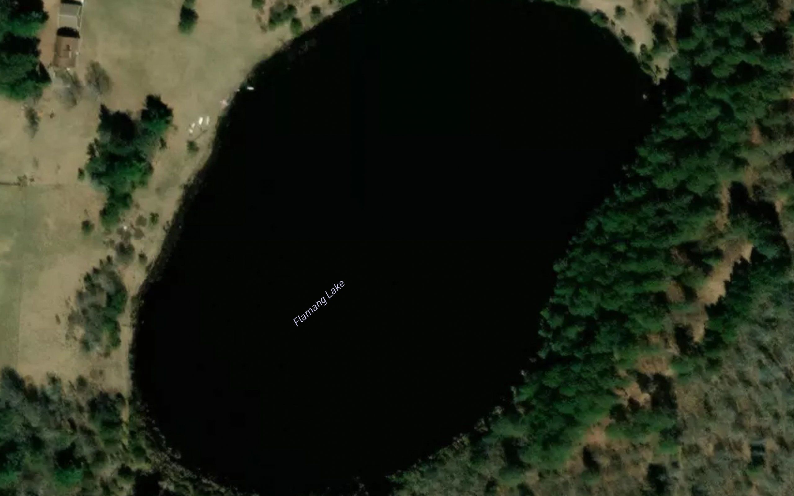 Flamang Lake