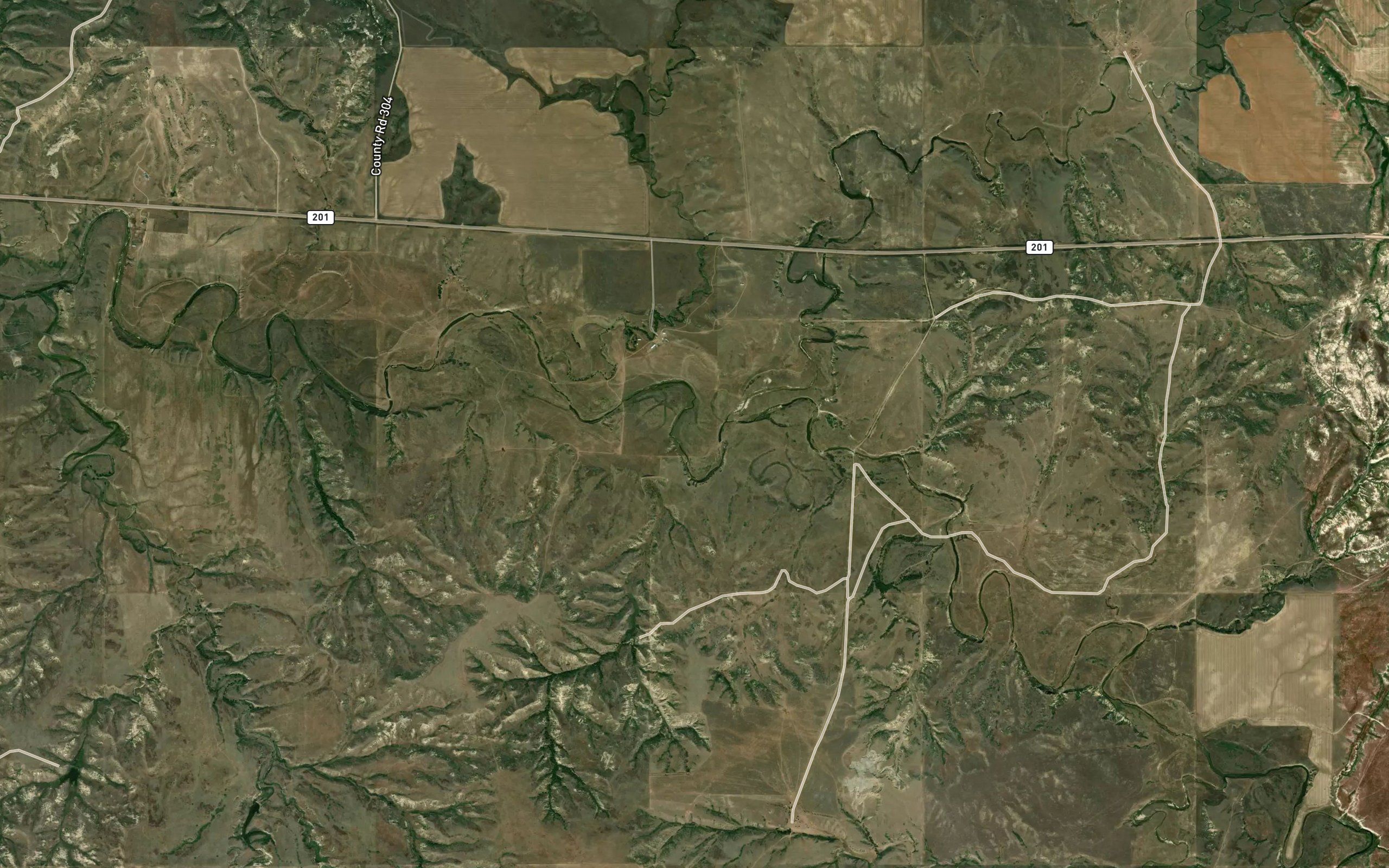 Long Grass Creek
