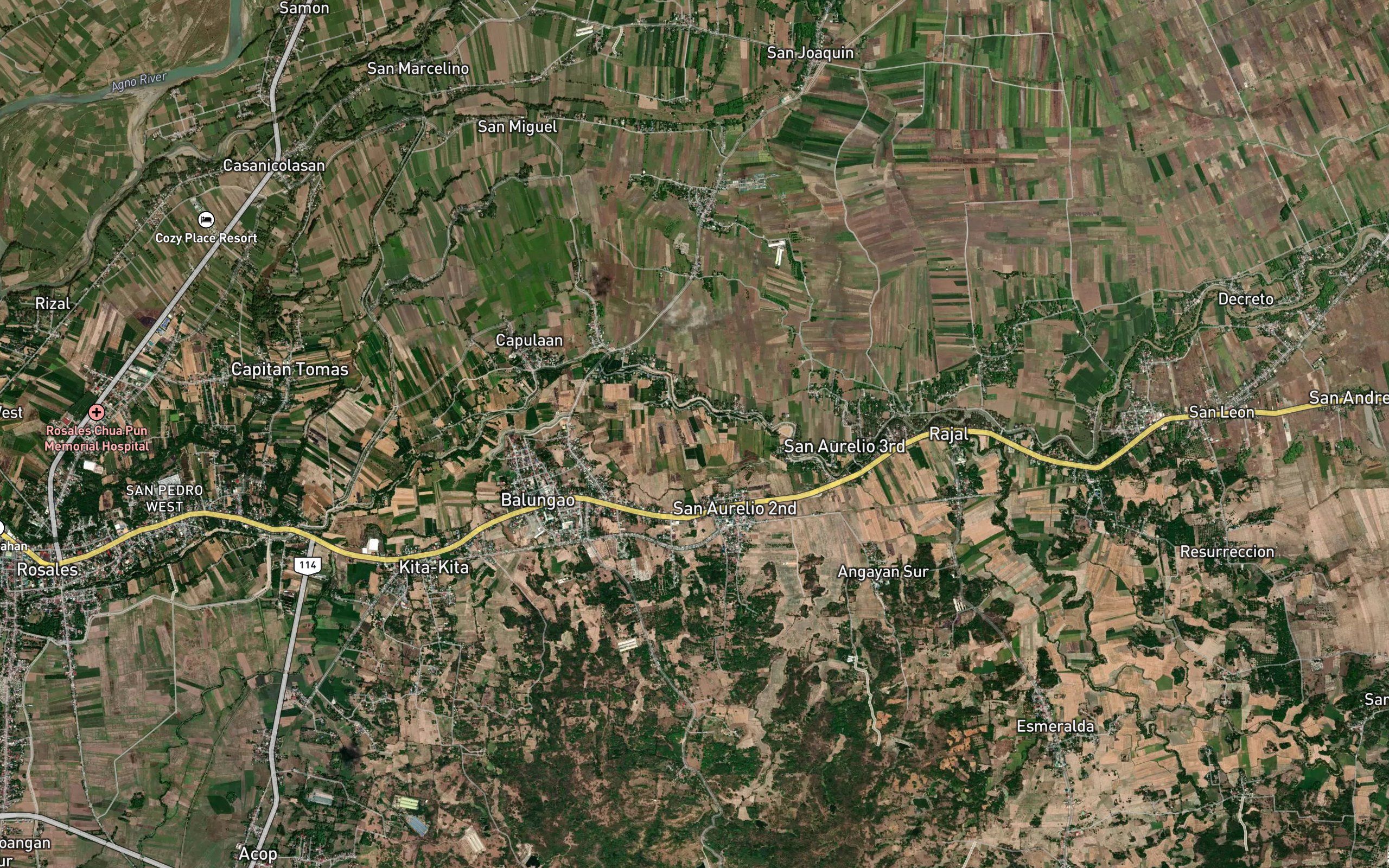 San Aurelio Creek