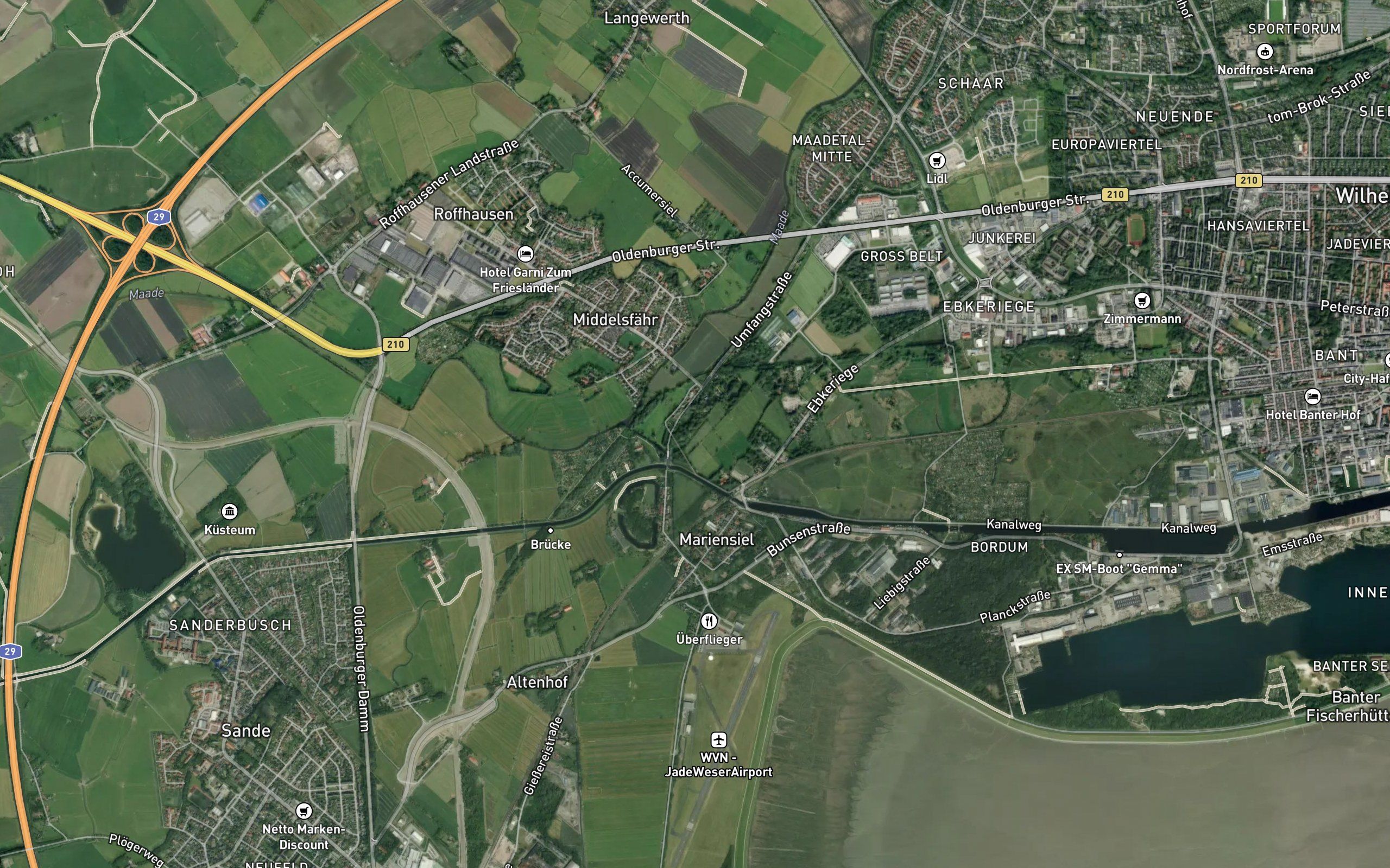 Mariensieler Tief