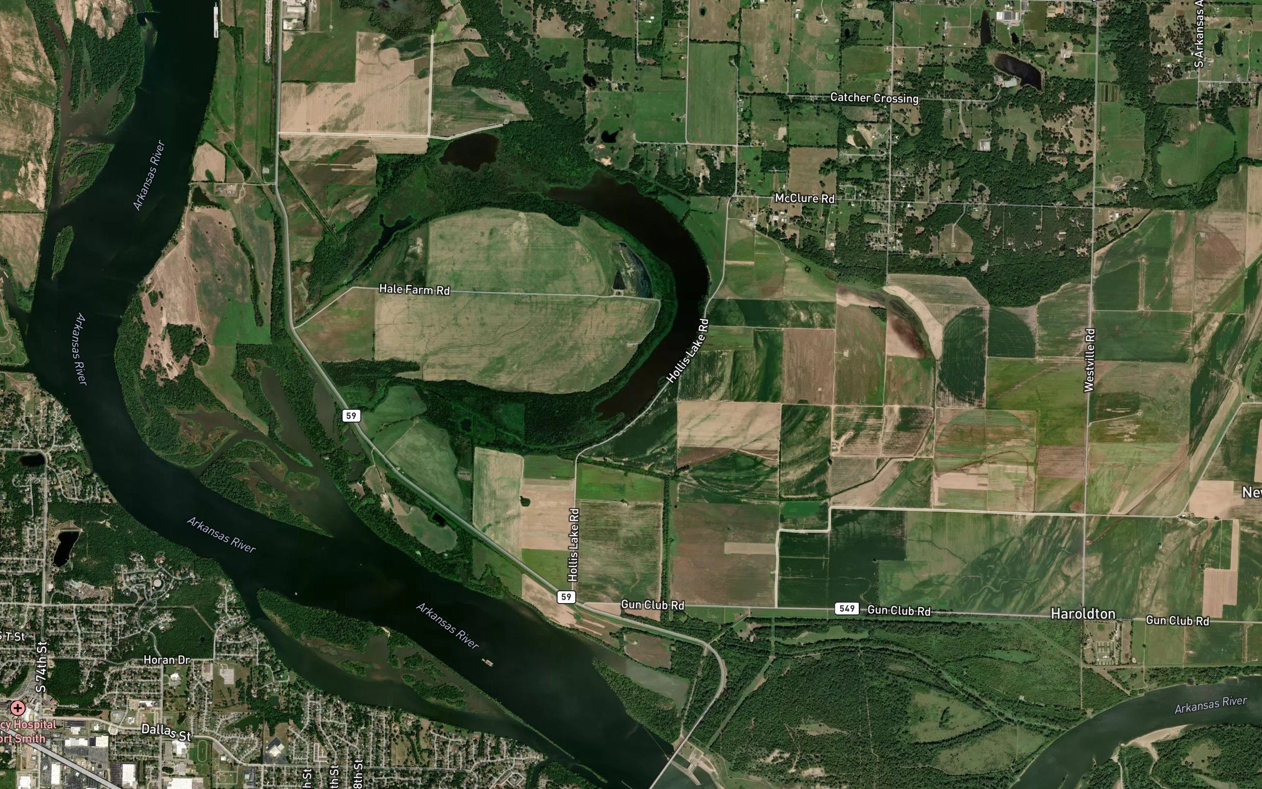Hollis Lake