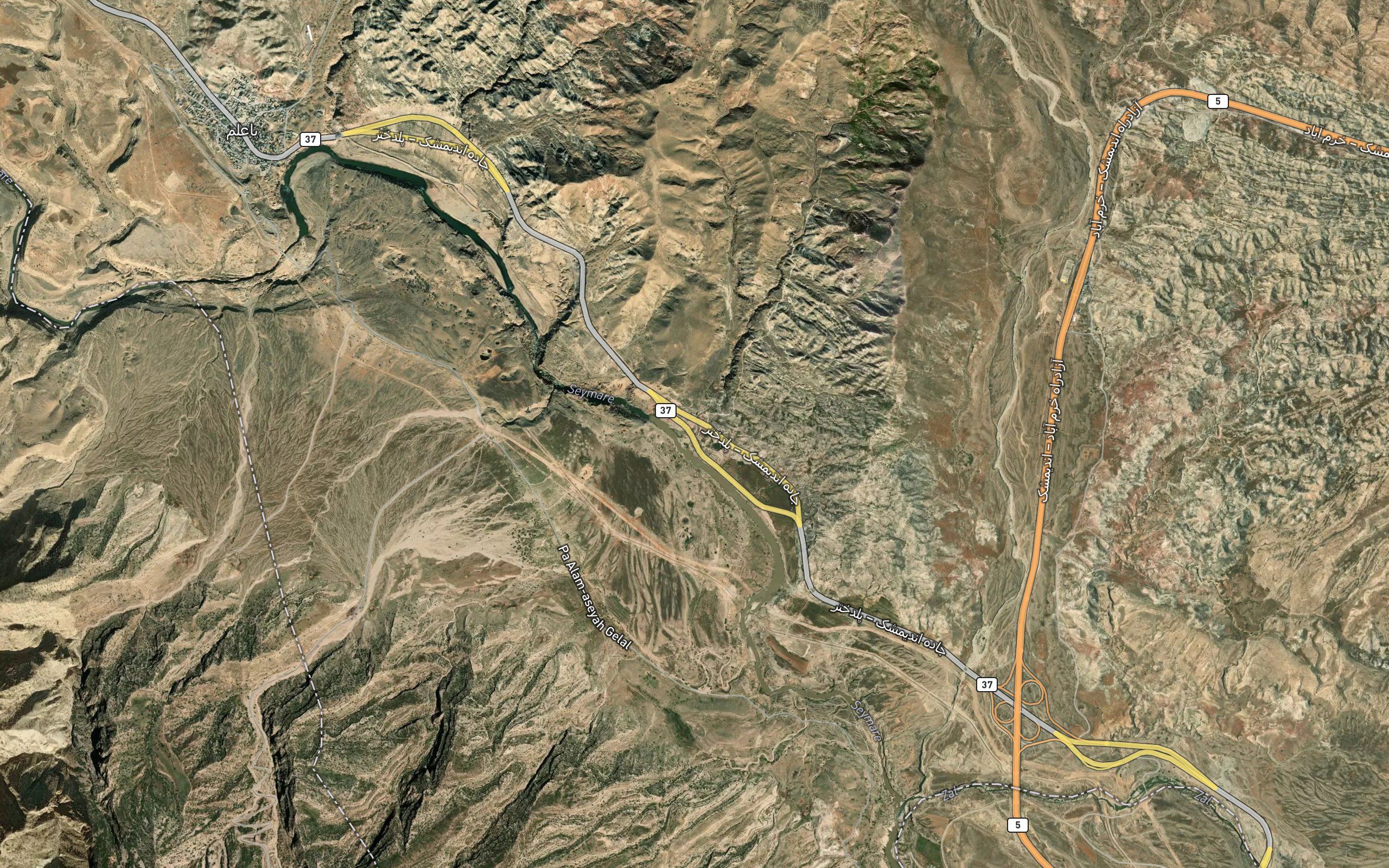 Rudkhaneh-ye Zarab