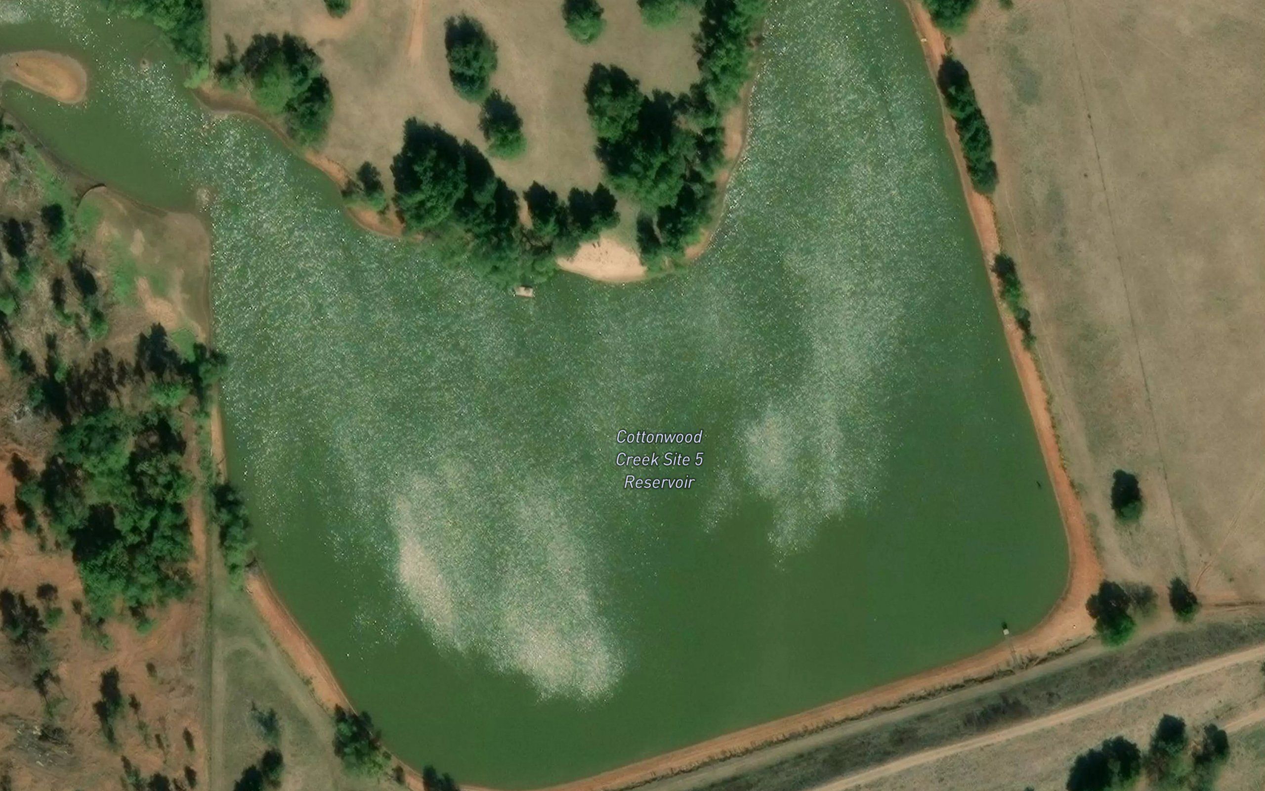 Cottonwood Creek Site 5 Reservoir