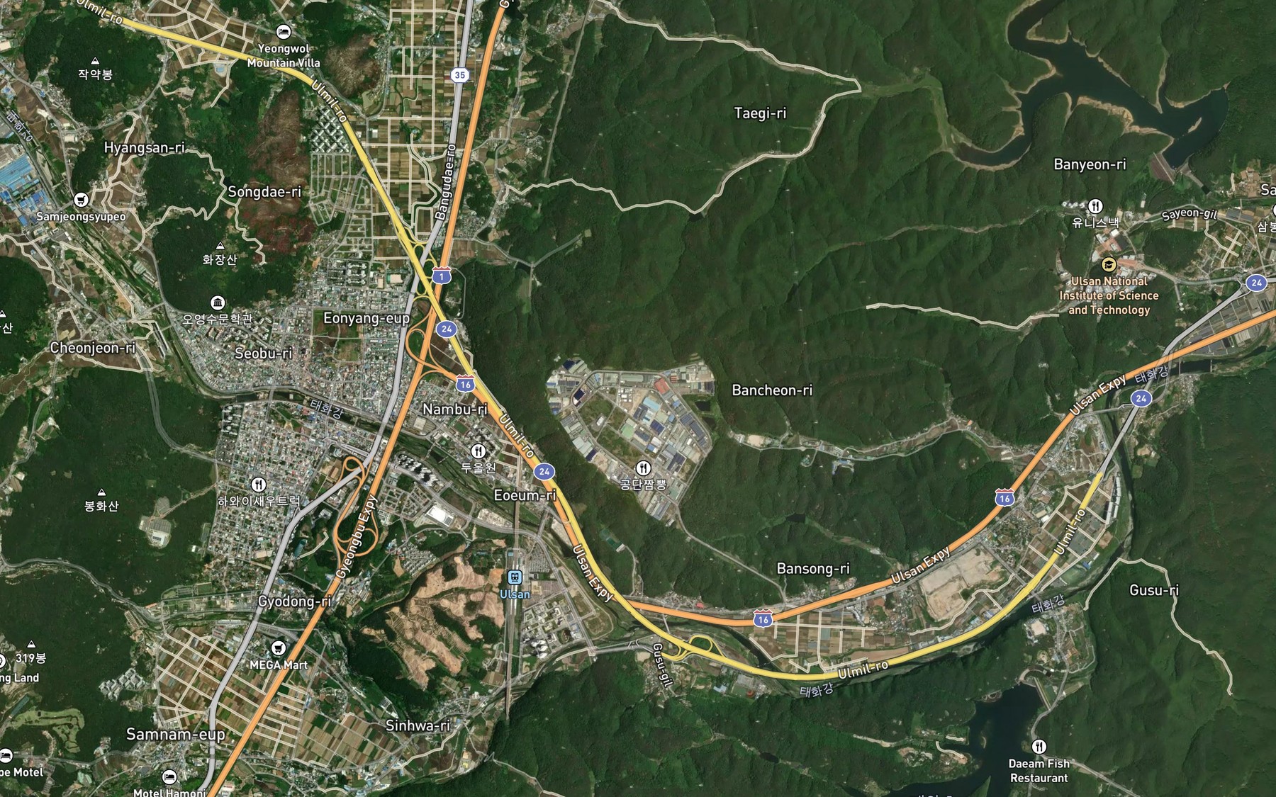 Satellite map of the Someogimot