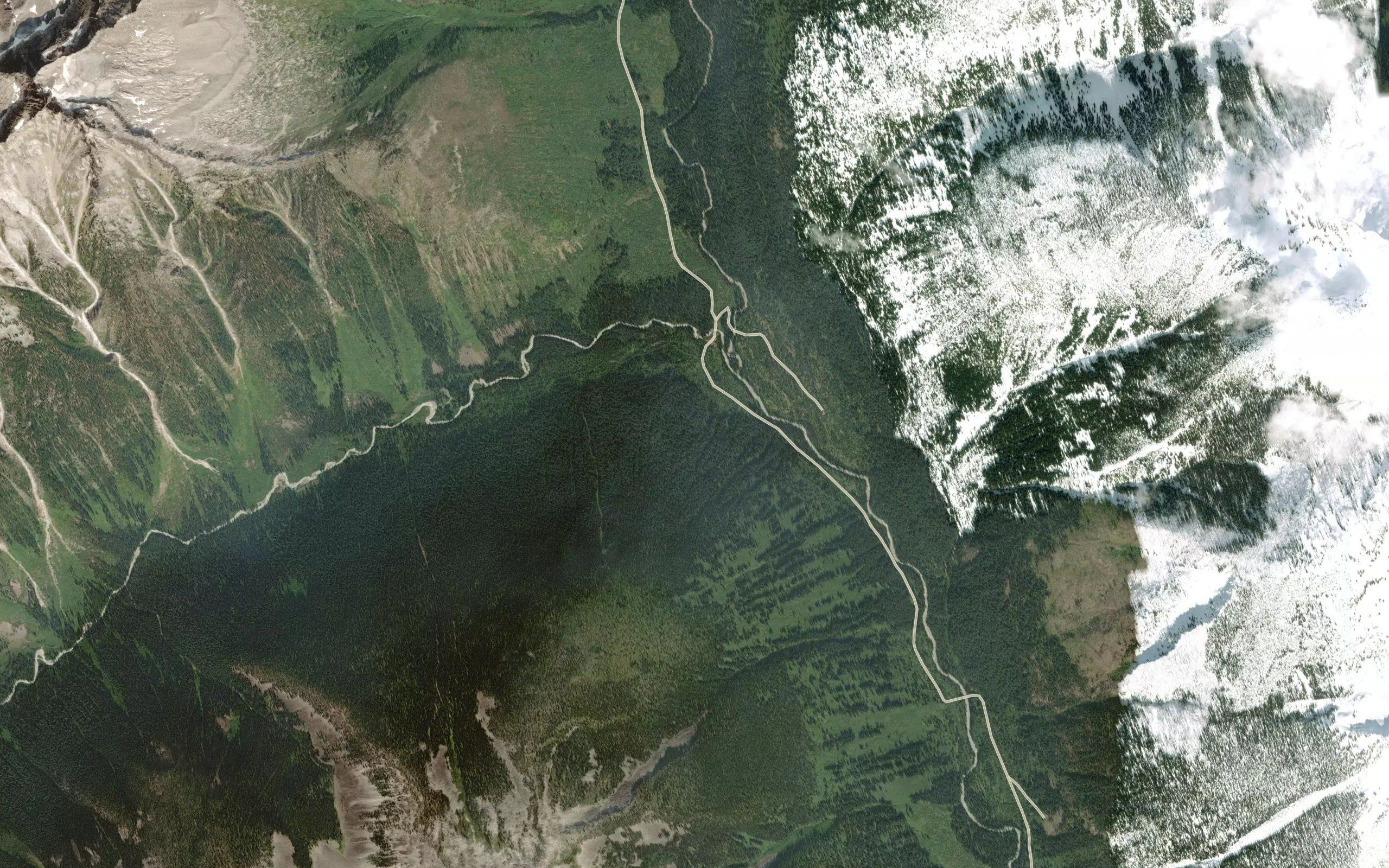 Houston Creek