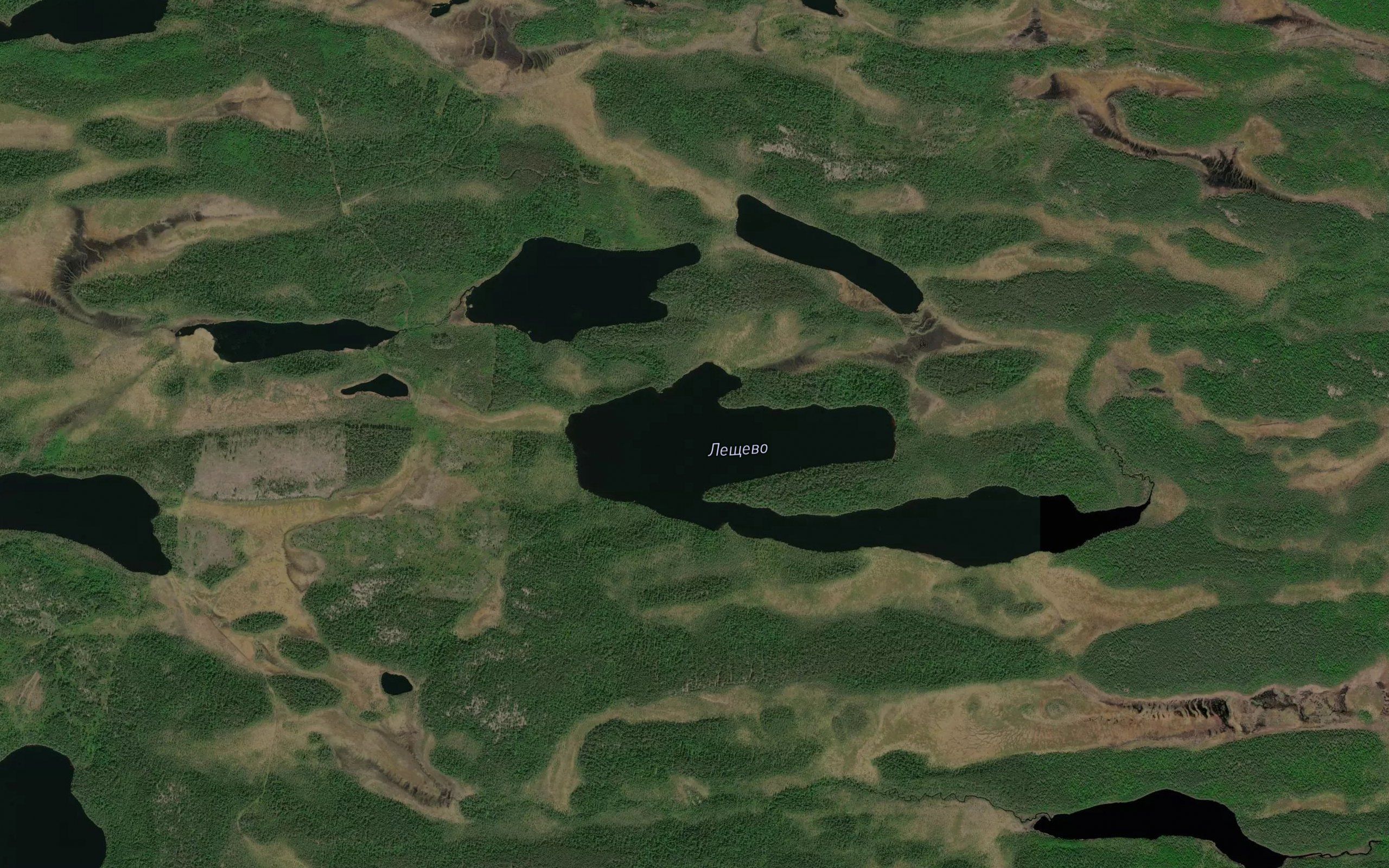 Ozero Leshchevo