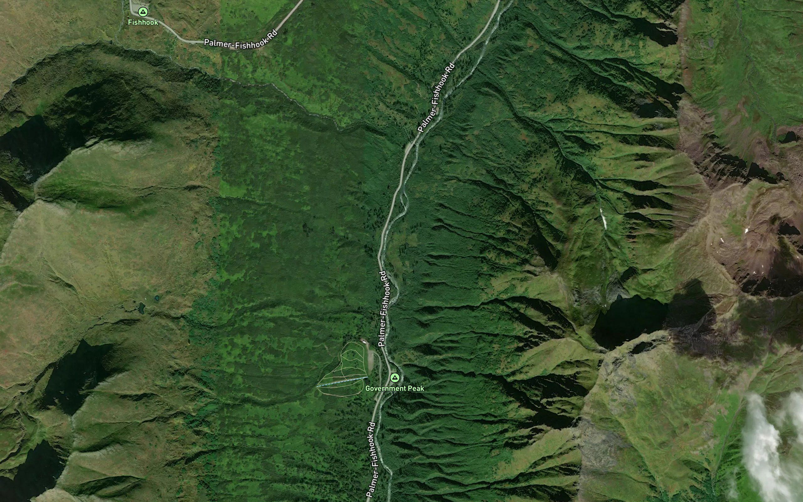 Fishhook Creek